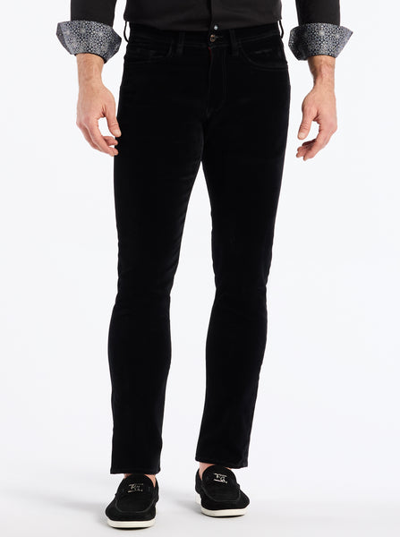 Robert Graham Hill Of Tara Woven Denim Pant - Black, Stretch Denim, Men's Jeans - View #11