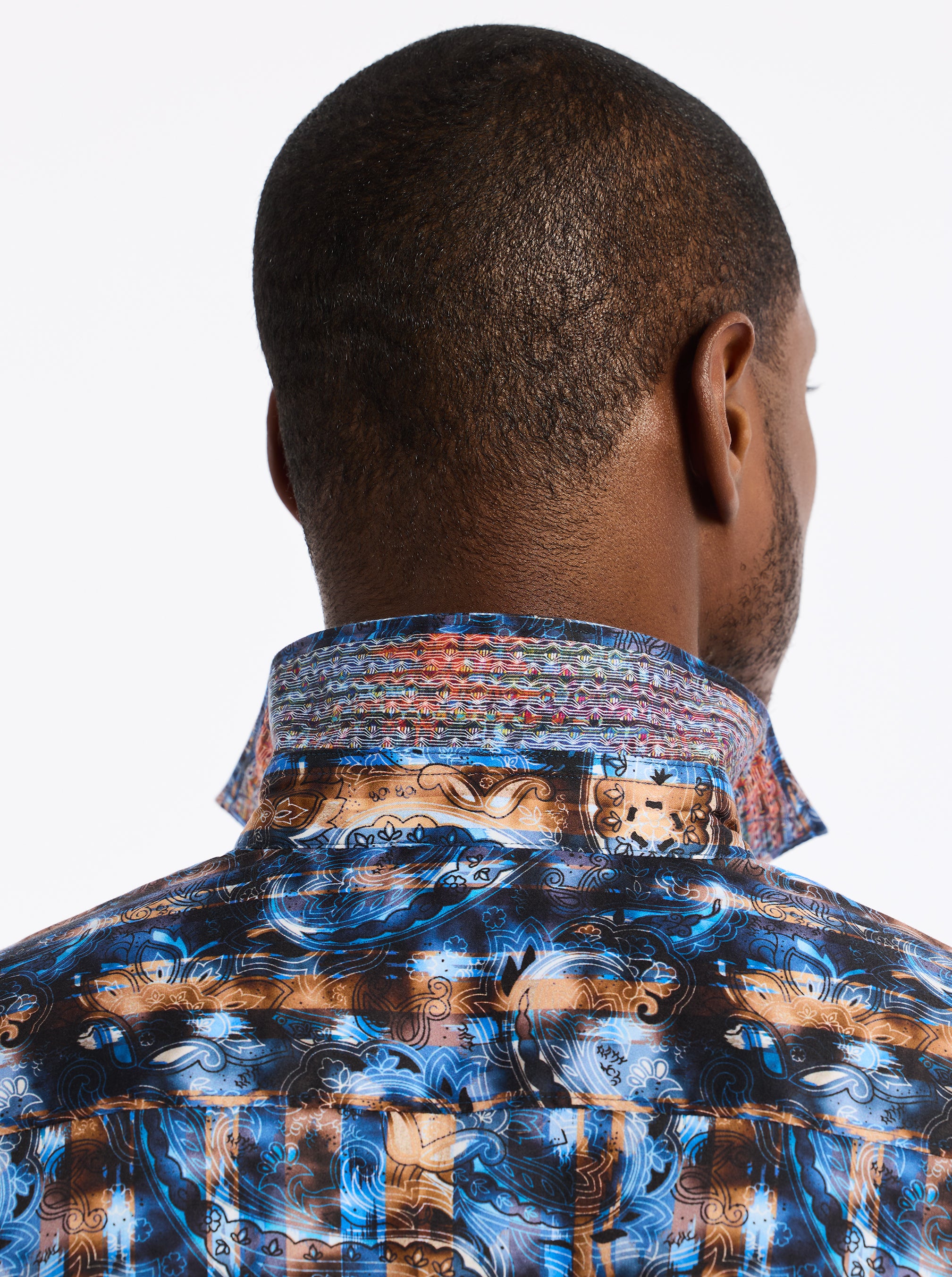 REMINGTON LONG SLEEVE BUTTON DOWN SHIRT