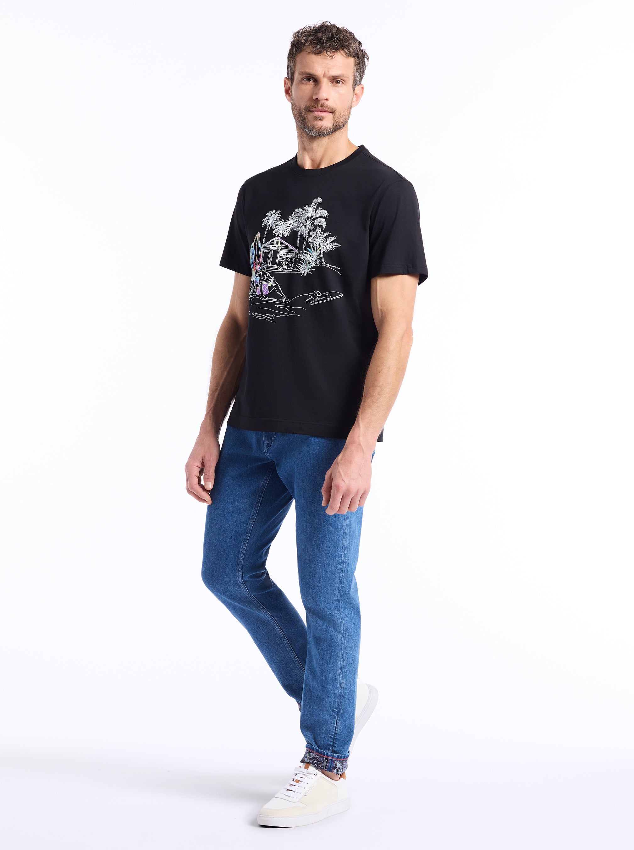 RG BEACH HOUSE SHORT SLEEVE T-SHIRT