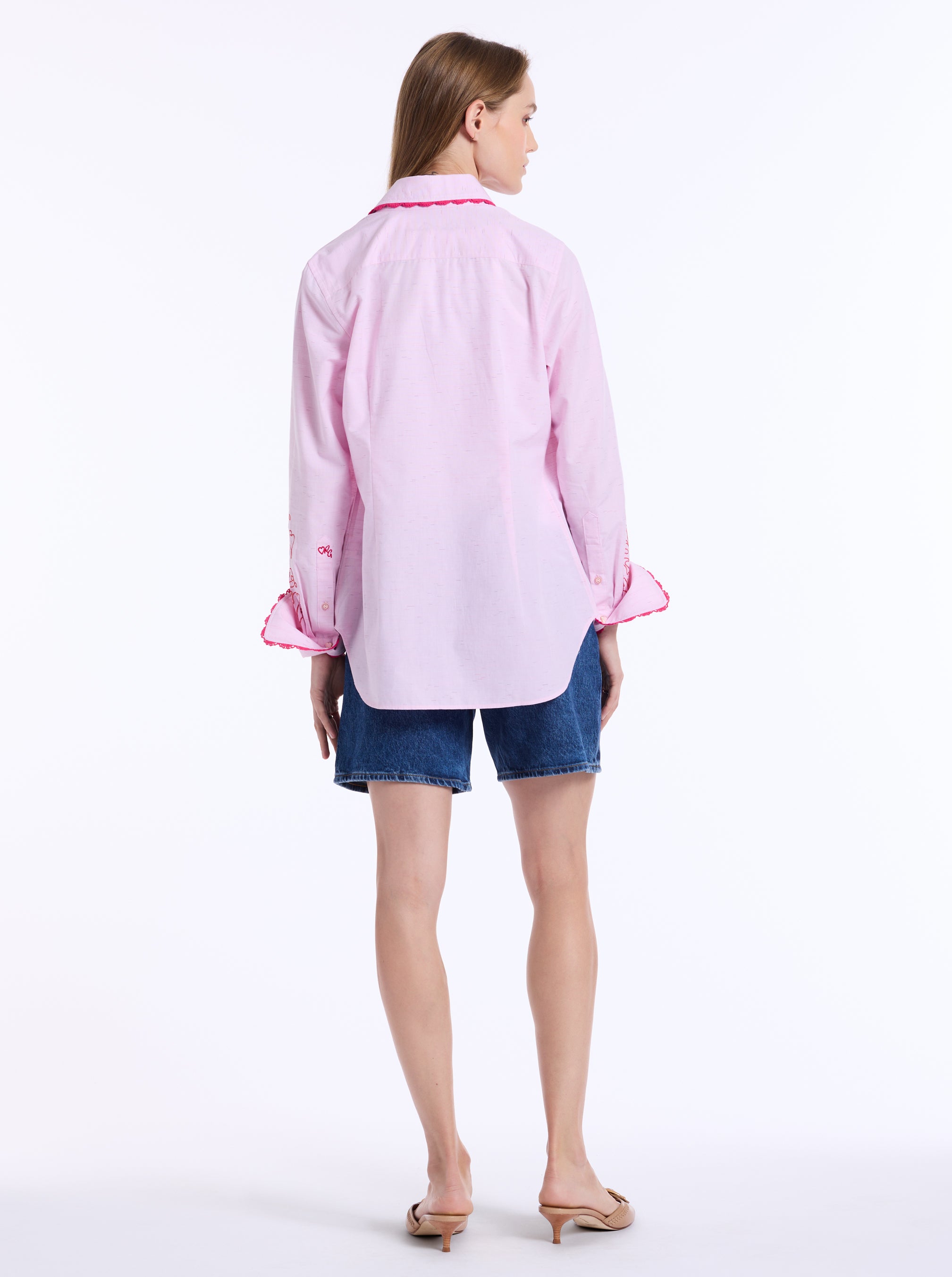 PRISCILLA LONG SLEEVE SHIRT