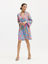 BRENNA LONG SLEEVE DRESS