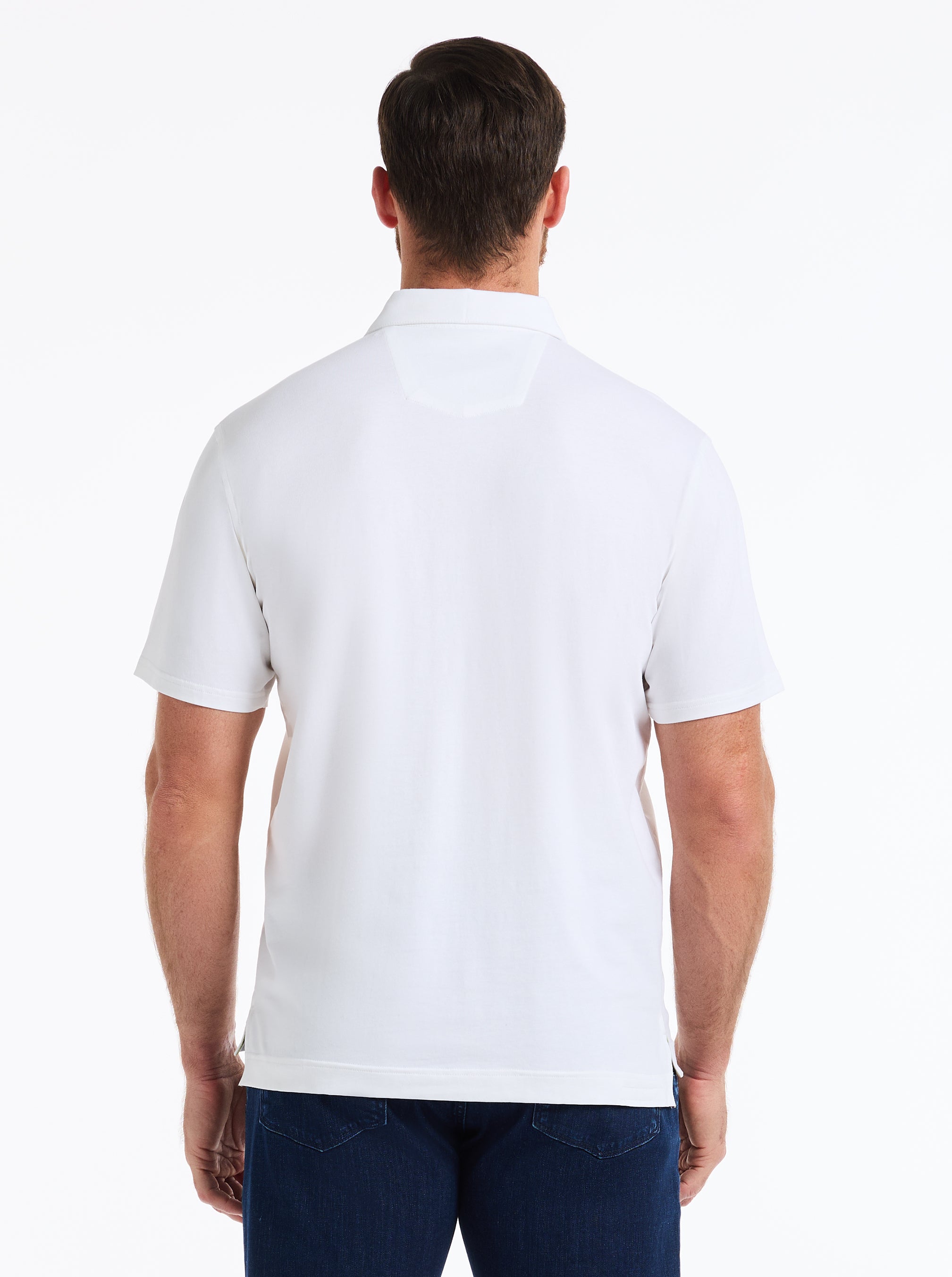 FURLAN SHORT SLEEVE POLO