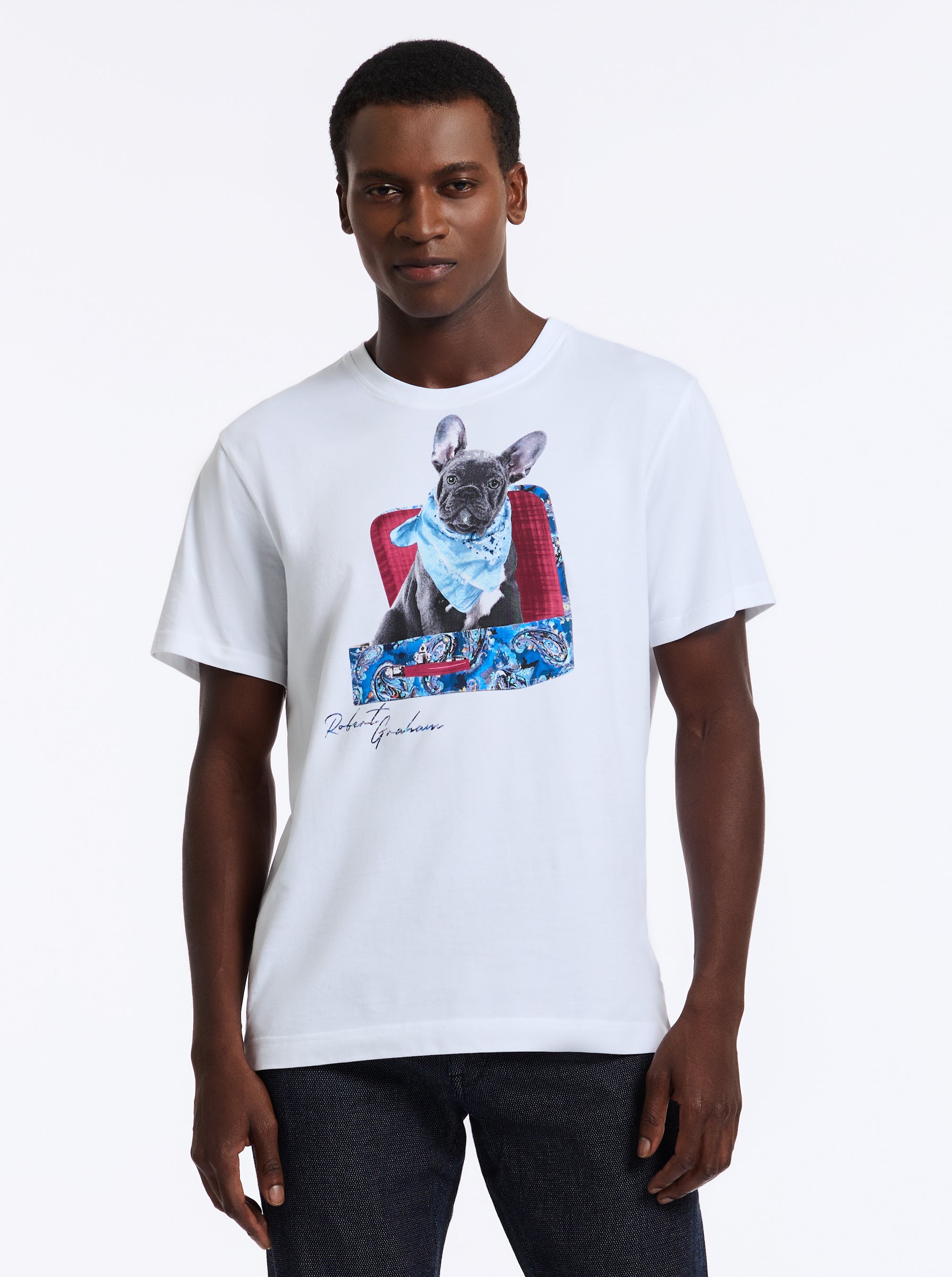 JETSET GRAHAM SHORT SLEEVE T-SHIRT