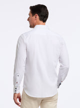 MADEIRA LONG SLEEVE BUTTON DOWN SHIRT