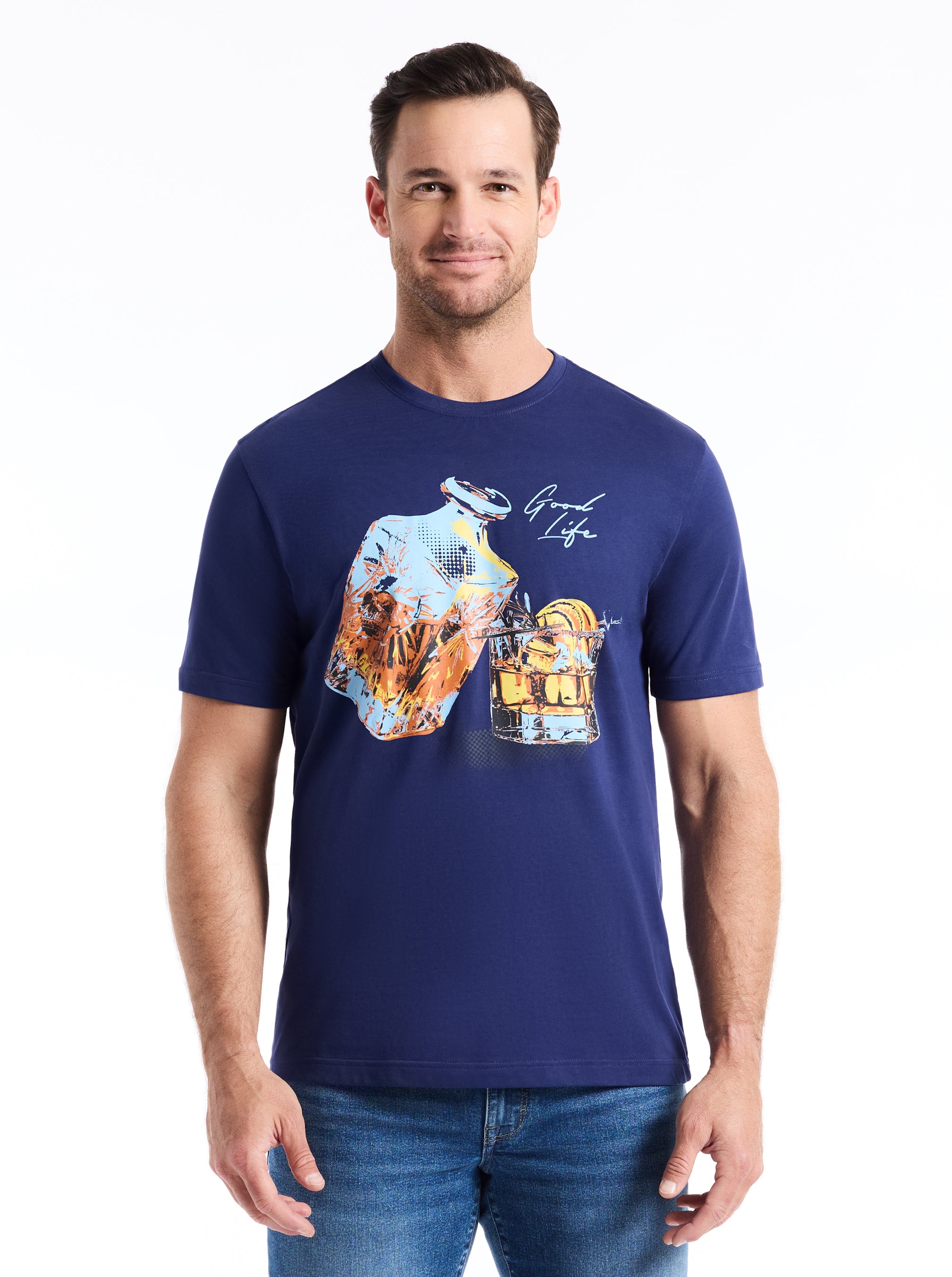 BARREL AGED SHORT SLEEVE T-SHIRT