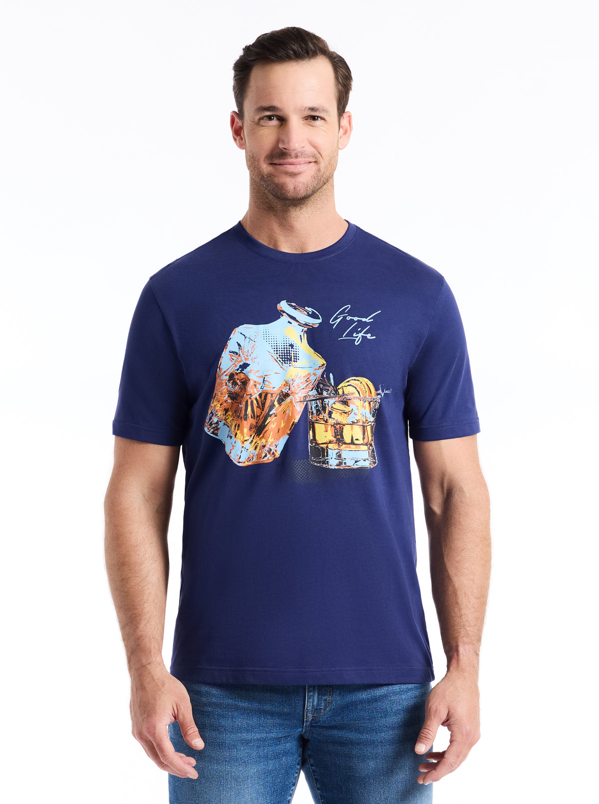 BARREL AGED SHORT SLEEVE T-SHIRT