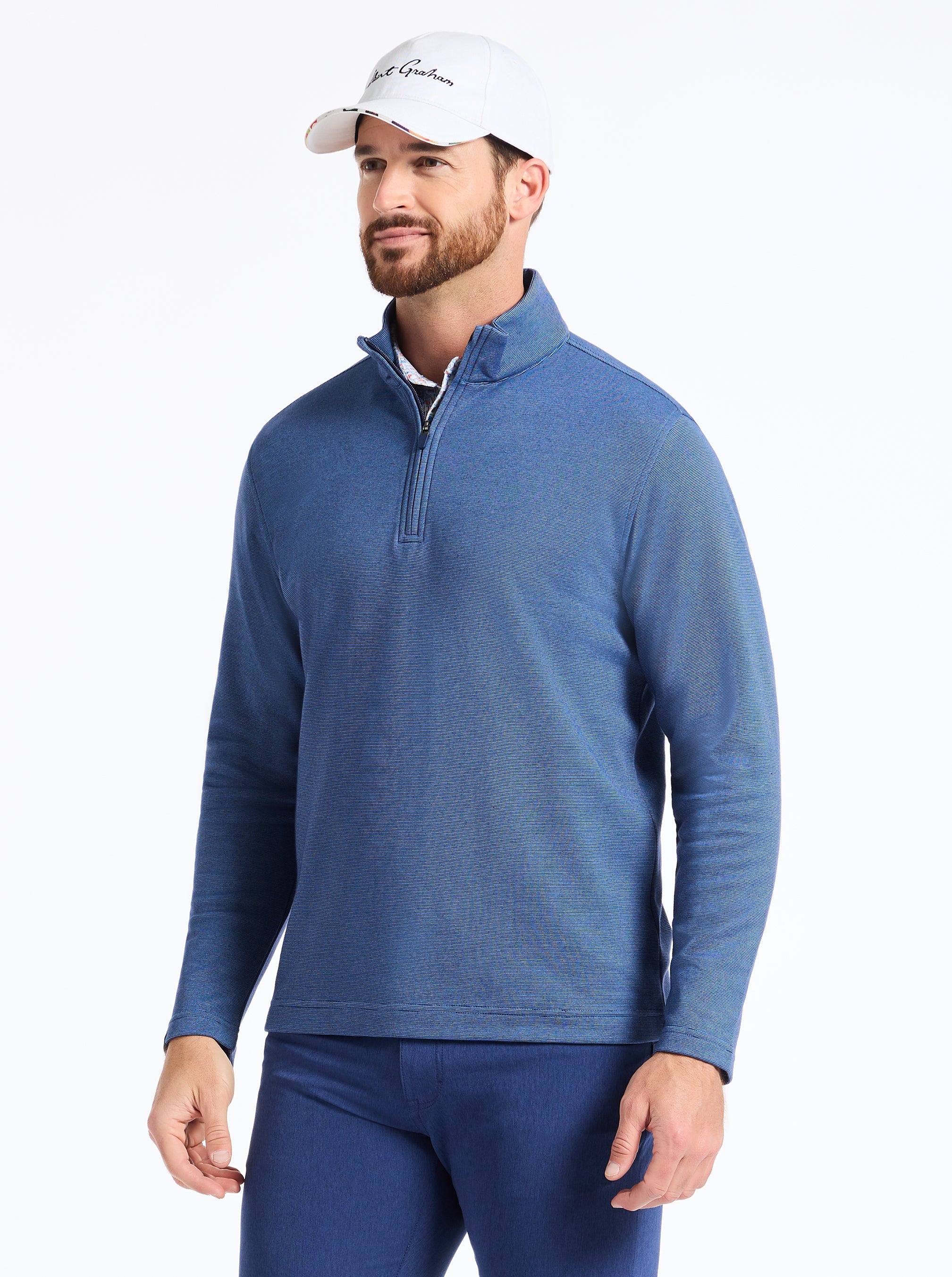 TROLAND LONG SLEEVE KNIT SHIRT