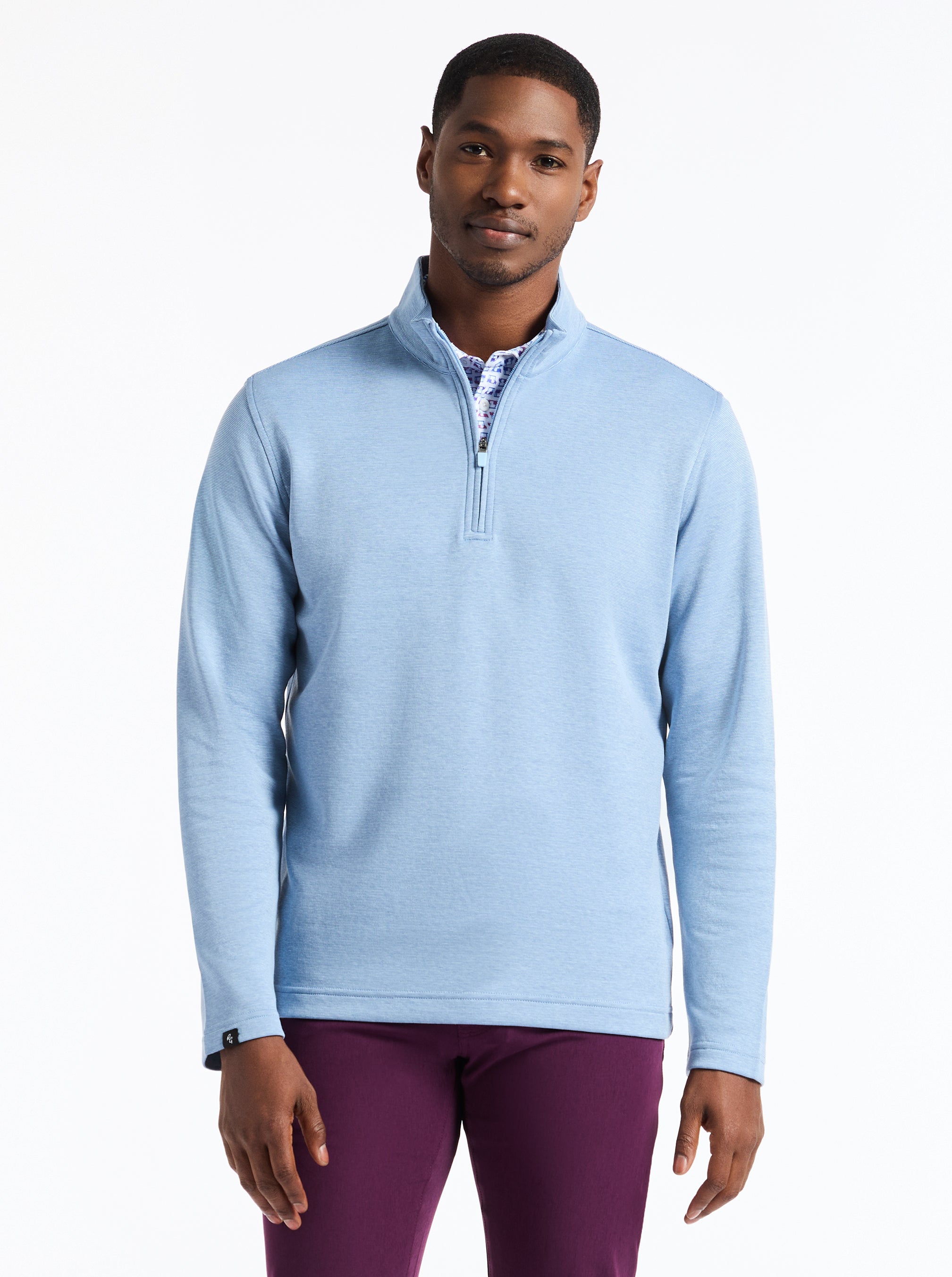 TROLAND LONG SLEEVE KNIT SHIRT
