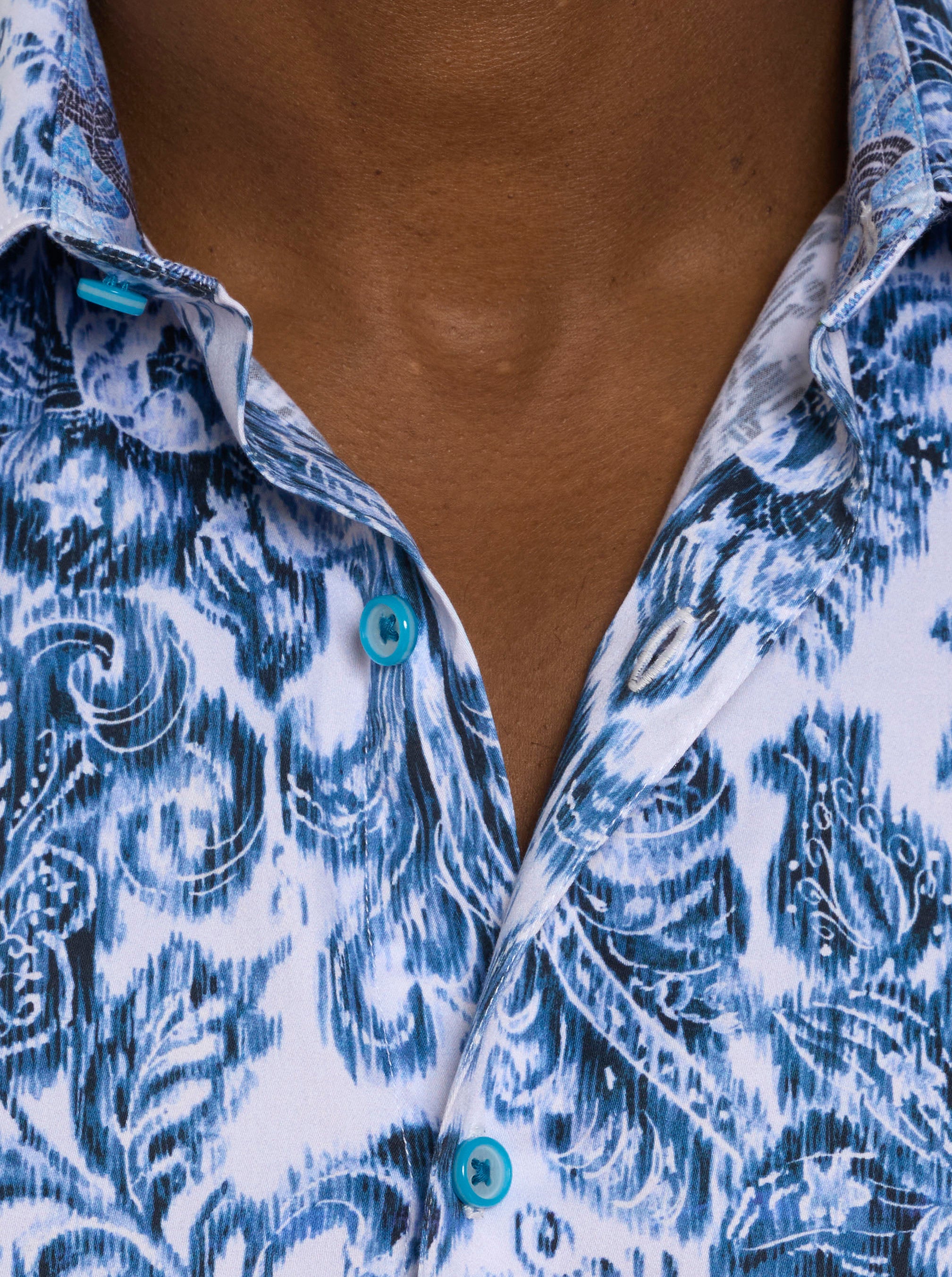 MILLENNIUM LONG SLEEVE BUTTON DOWN SHIRT