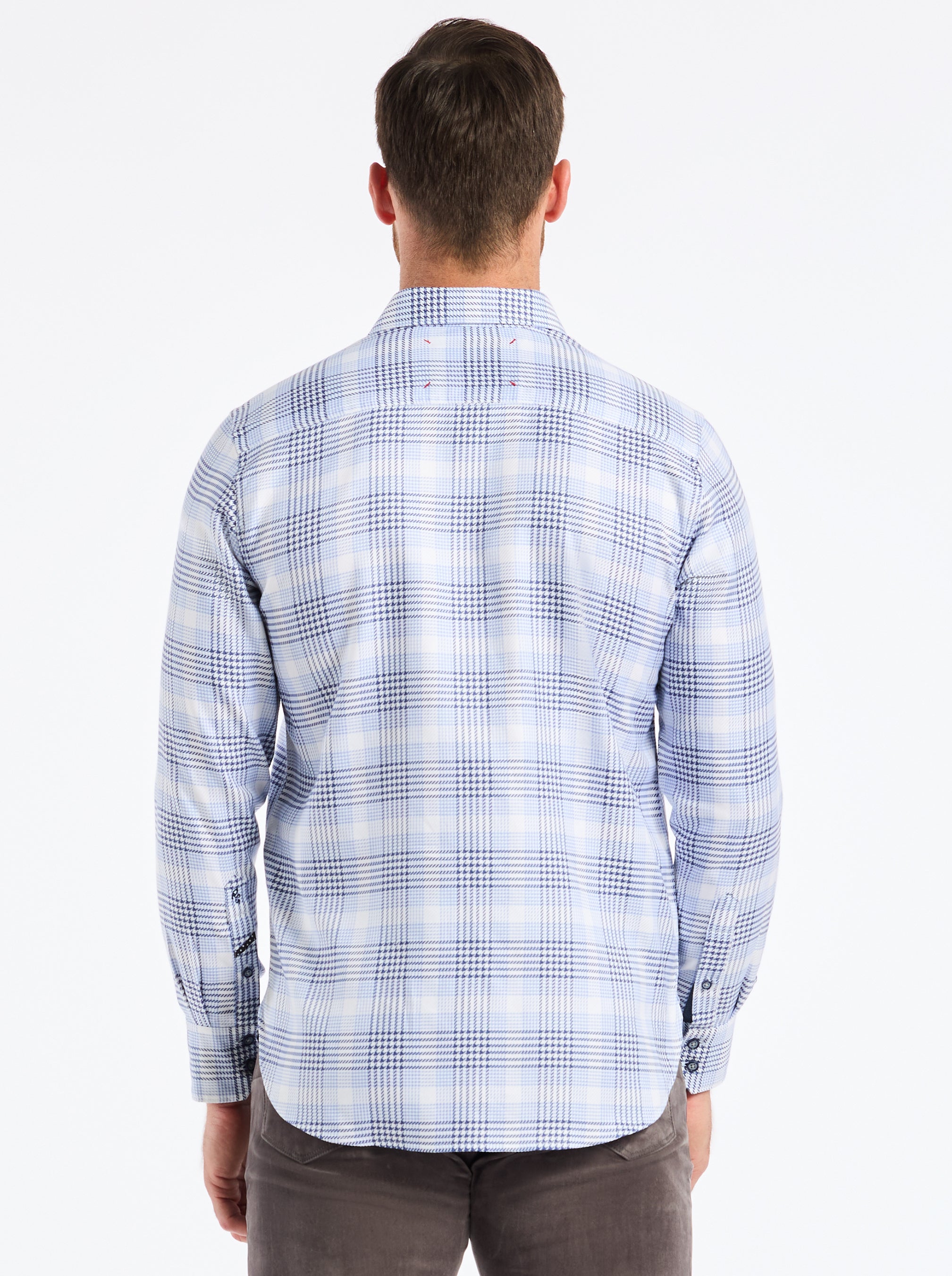 DELFORD LONG SLEEVE BUTTON DOWN SHIRT