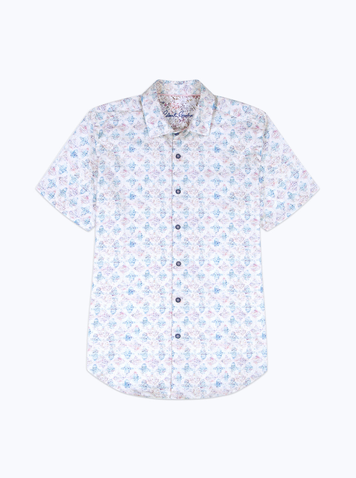 GREATOREX SHORT SLEEVE BUTTON DOWN SHIRT TALL