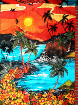 PESCAIA SHORT SLEEVE BUTTON DOWN SHIRT