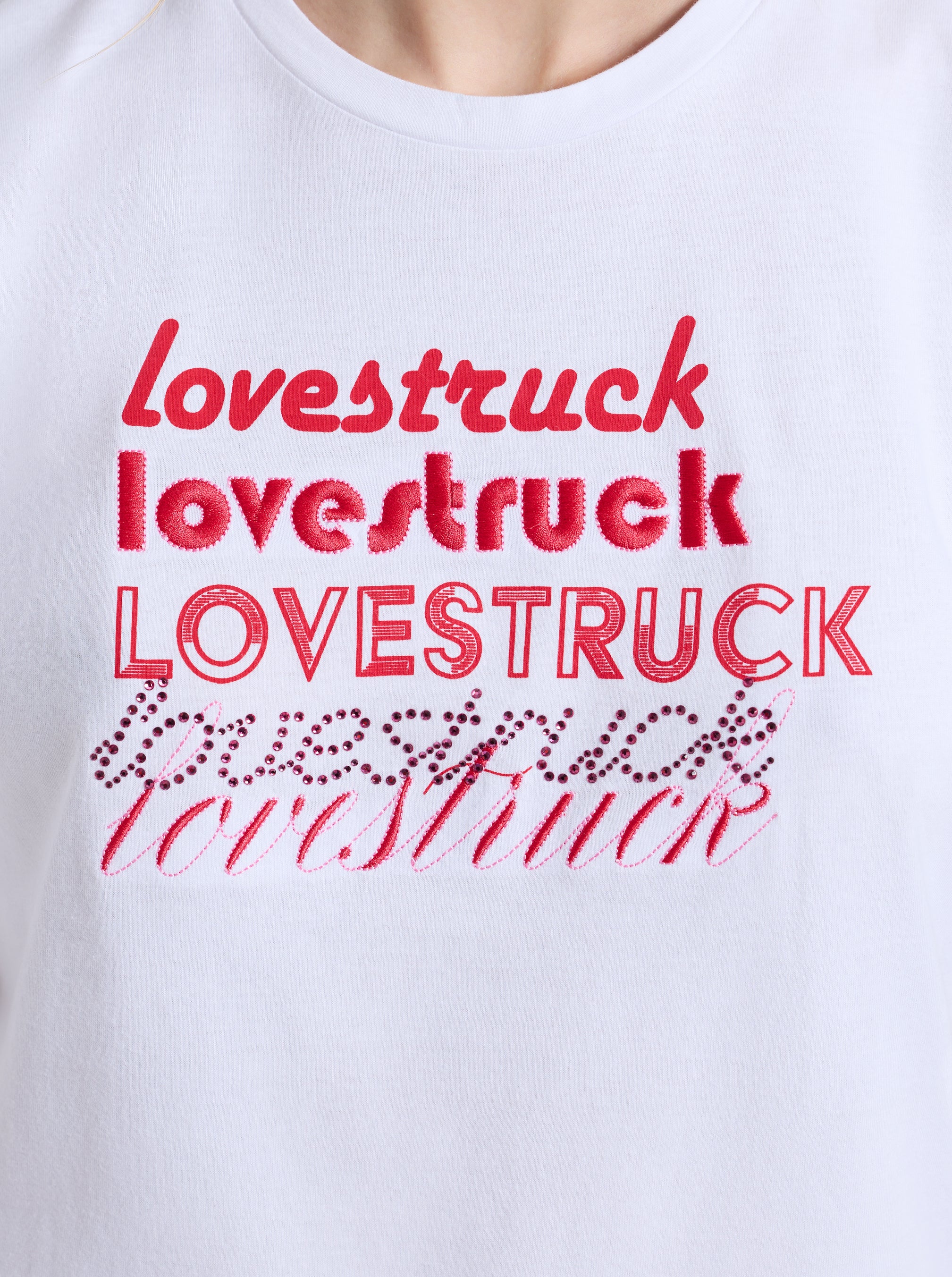 LOVESTRUCK SHORT SLEEVE T-SHIRT
