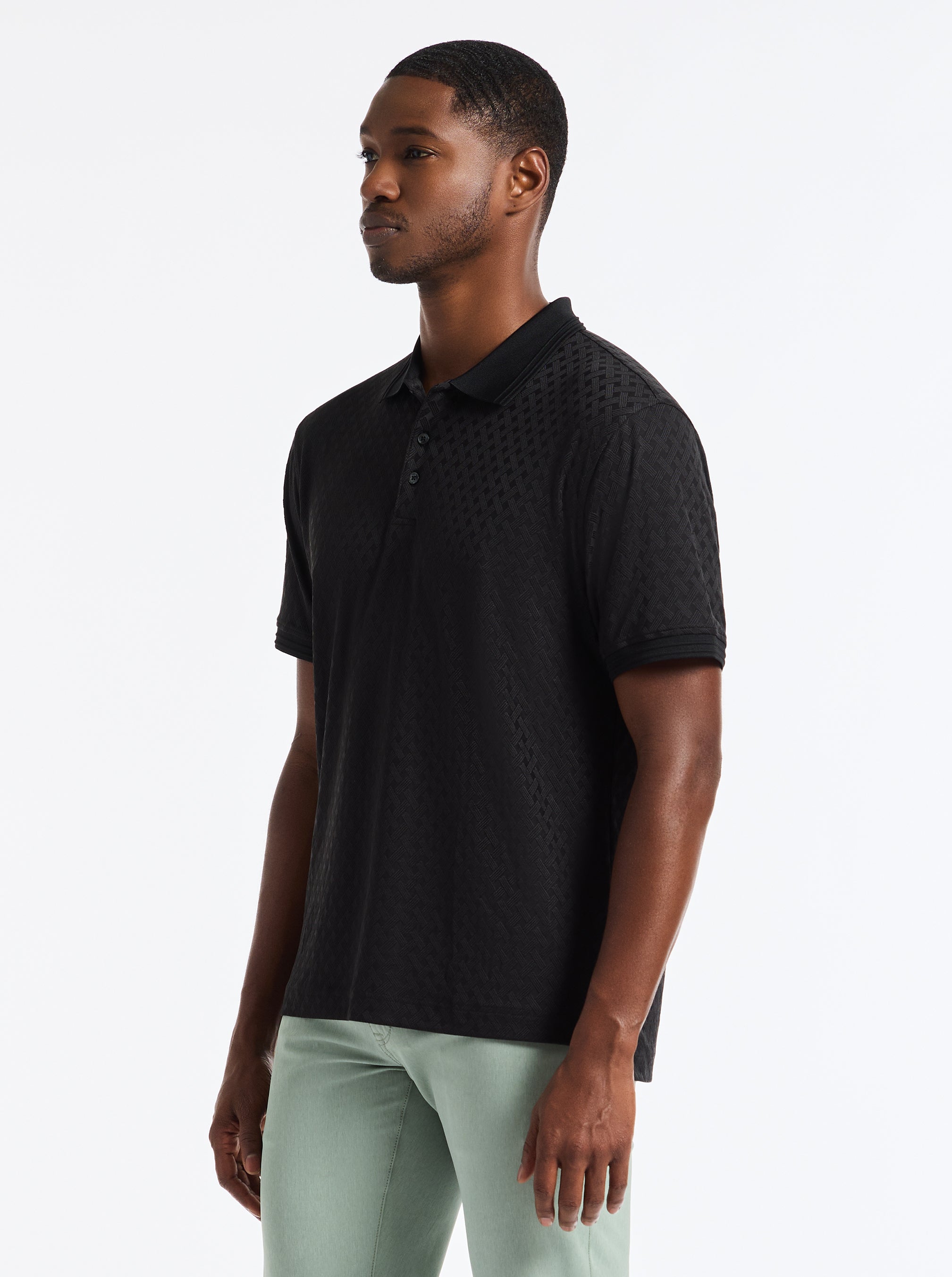 ELIAS SHORT SLEEVE POLO