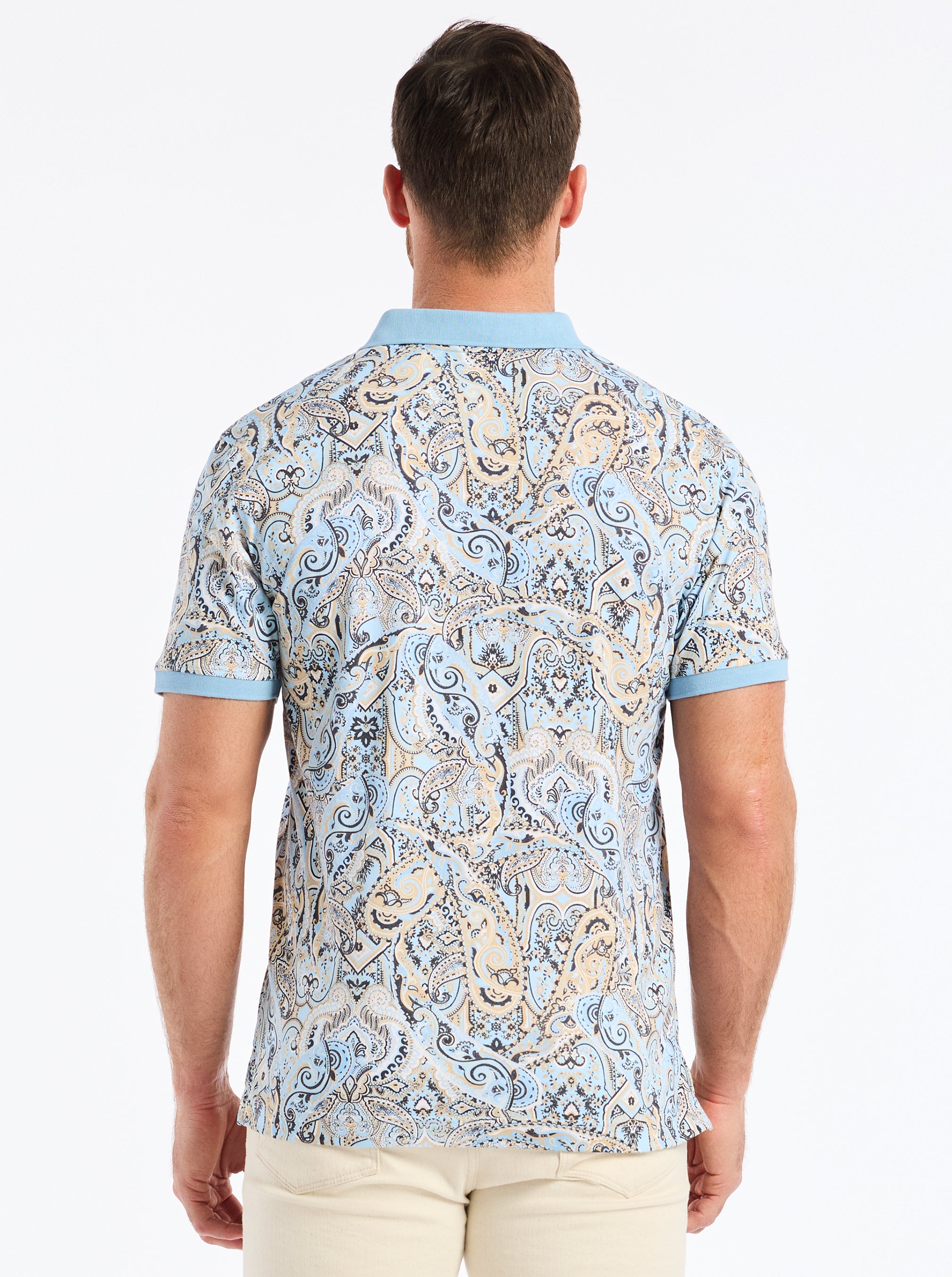 MANUCCI SHORT SLEEVE POLO