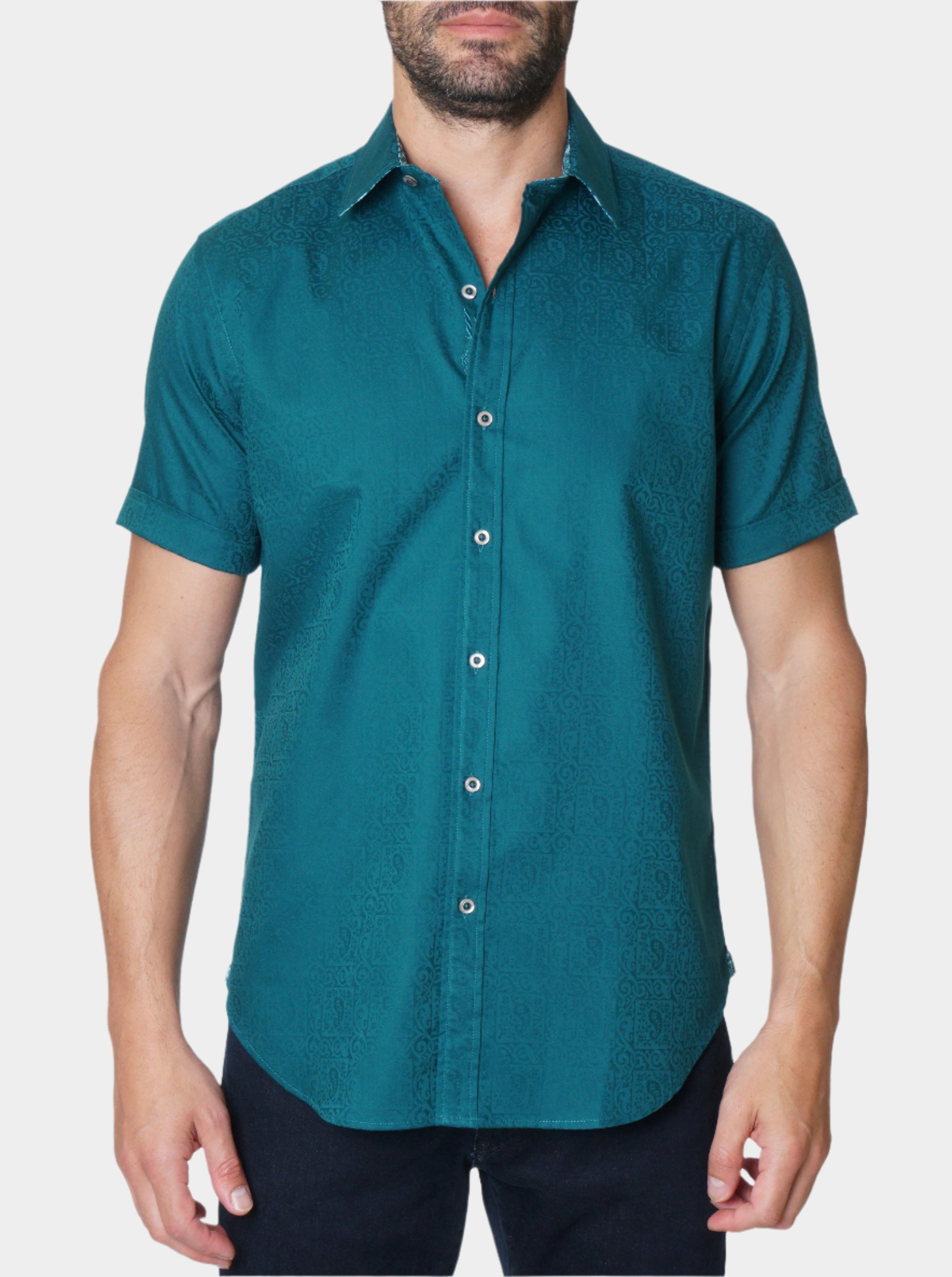 WINDSOR 2 SHORT SLEEVE BUTTON DOWN SHIRT