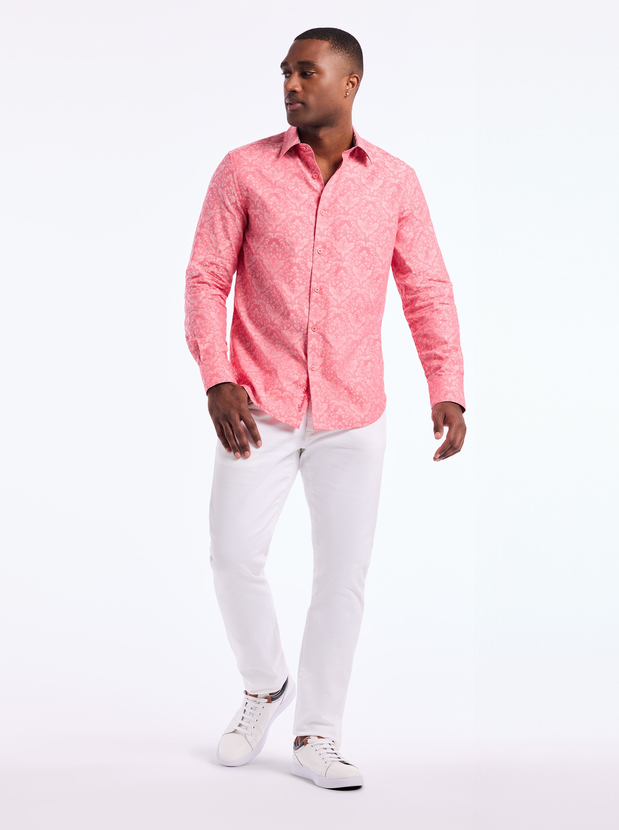BAYVIEW LONG SLEEVE BUTTON DOWN SHIRT