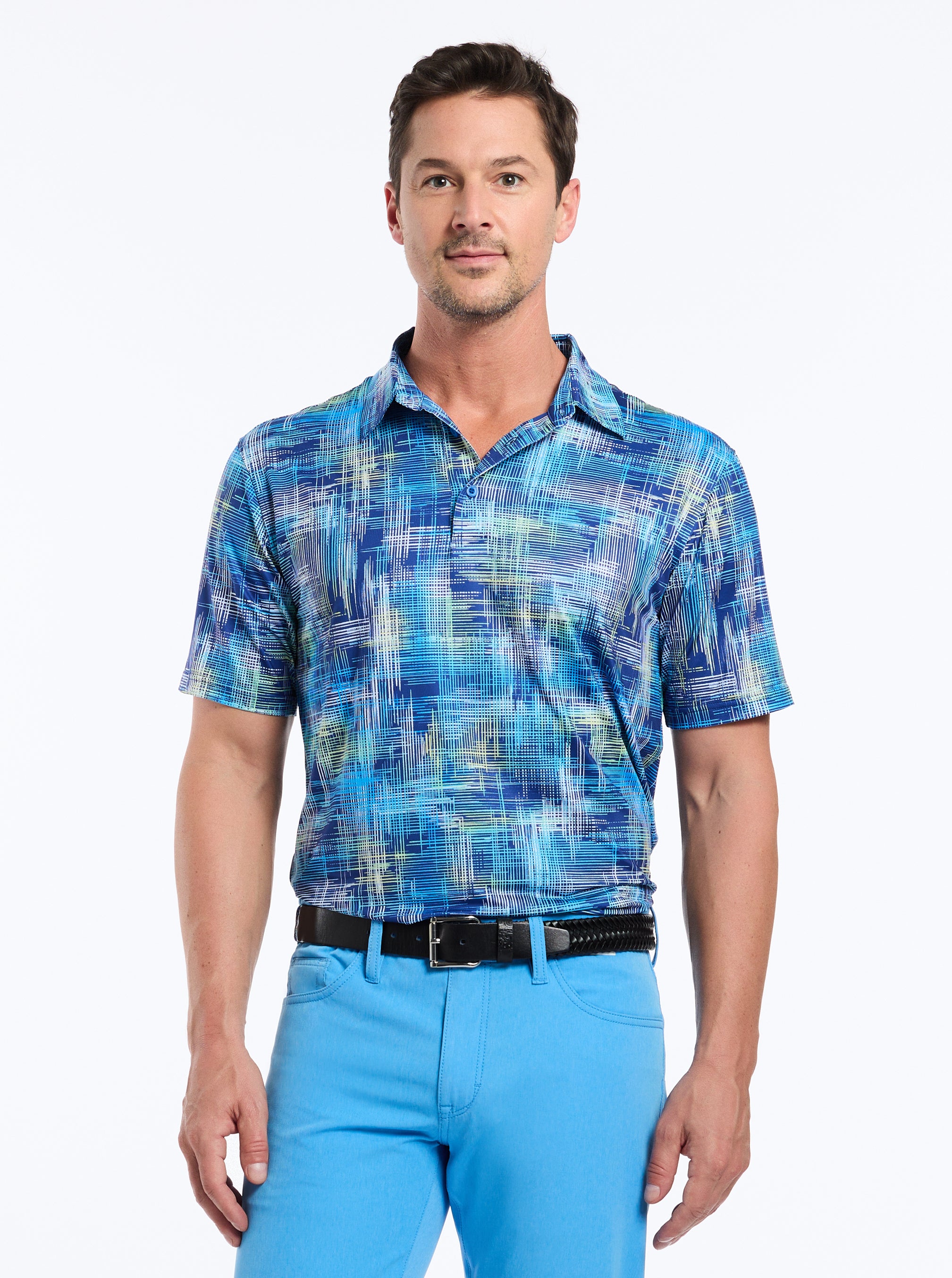 SALAS SHORT SLEEVE POLO