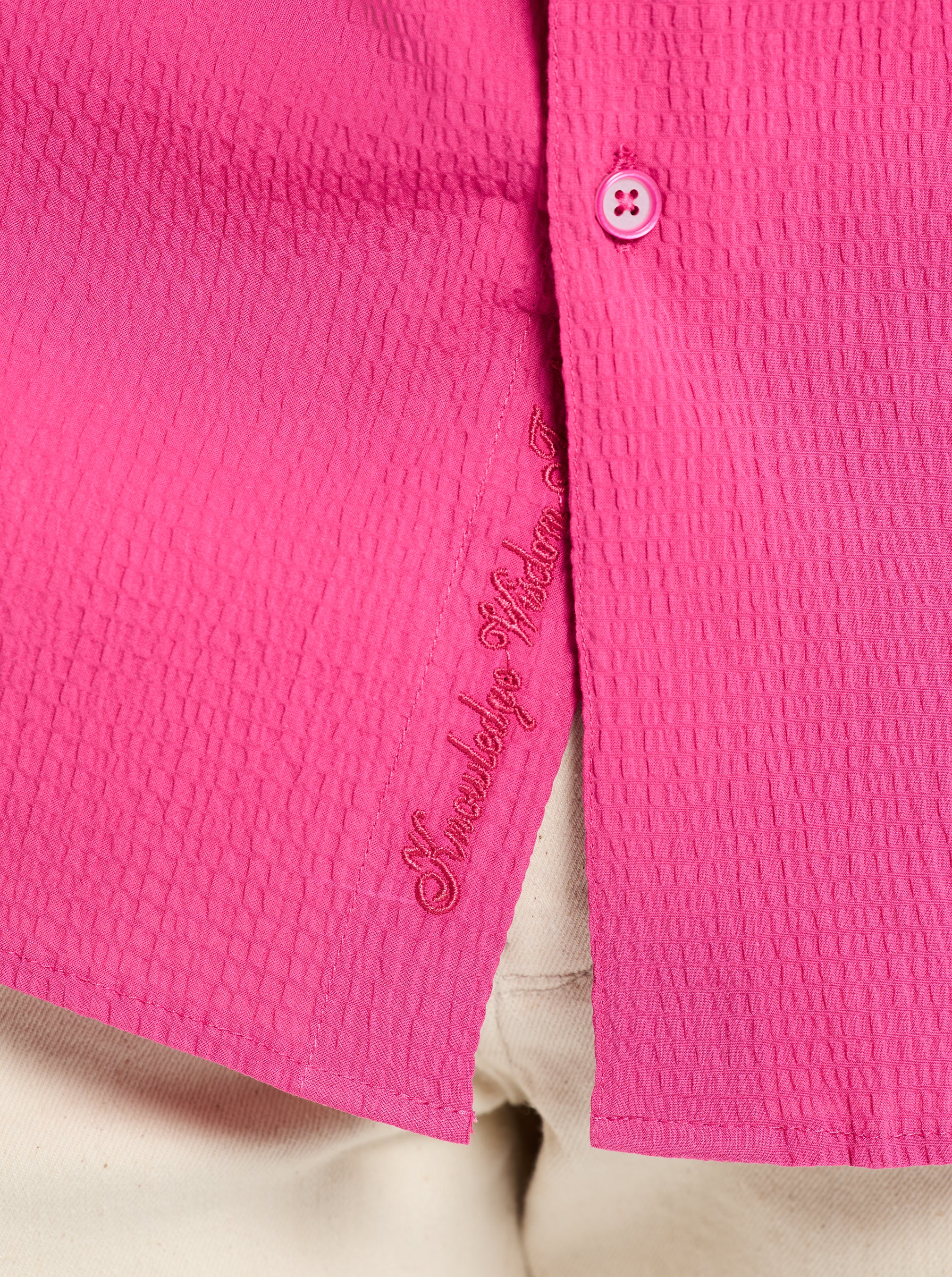 PIERS SHORT SLEEVE BUTTON DOWN SHIRT