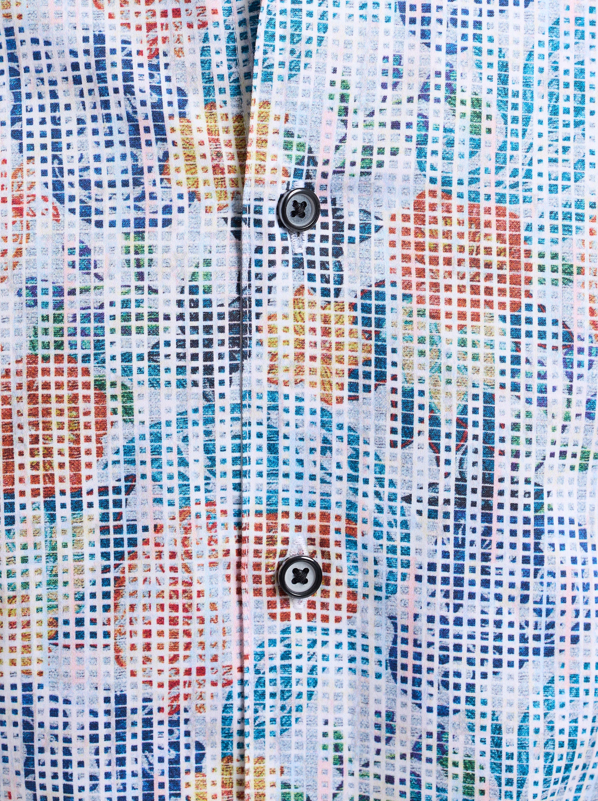 DAFEN LONG SLEEVE BUTTON DOWN SHIRT