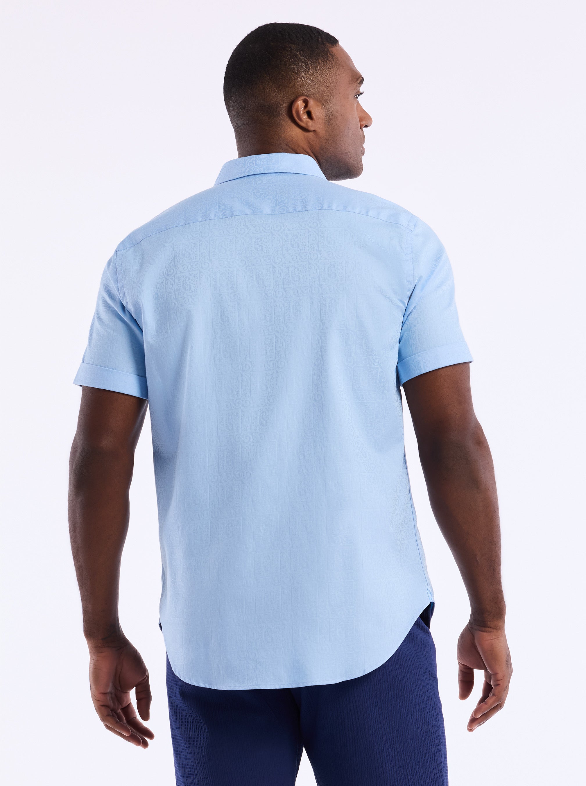 WINDSOR 2 SHORT SLEEVE BUTTON DOWN SHIRT