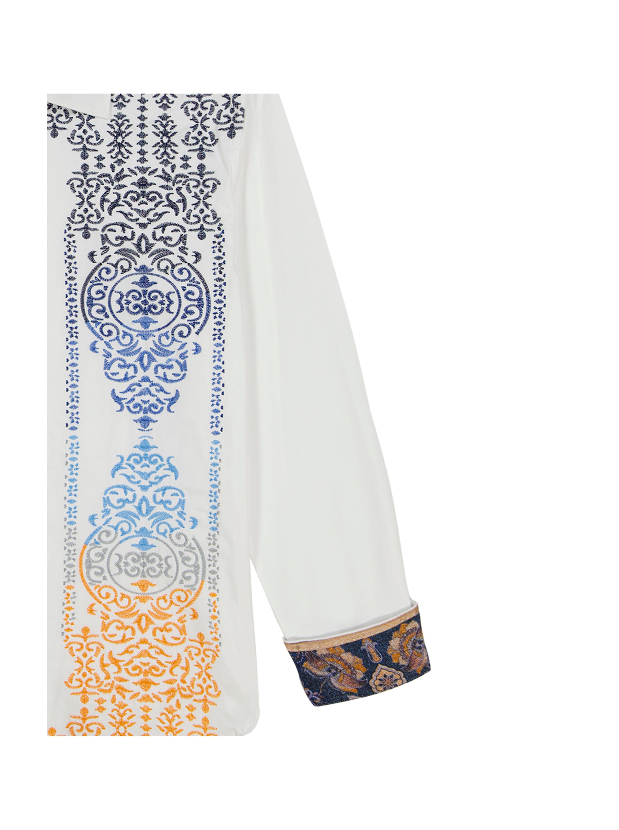 GATE KEEPER LONG SLEEVE BUTTON DOWN SHIRT