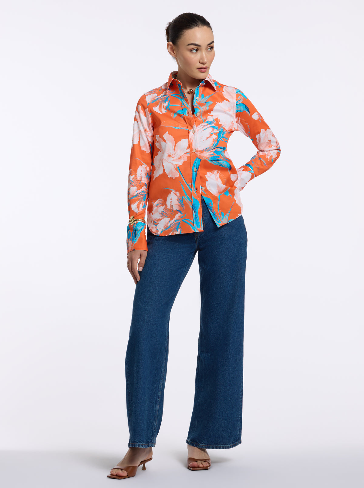 PRISICILLA LONG SLEEVE SHIRT
