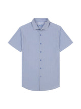 FORNILLO SHORT SLEEVE BUTTON DOWN SHIRT