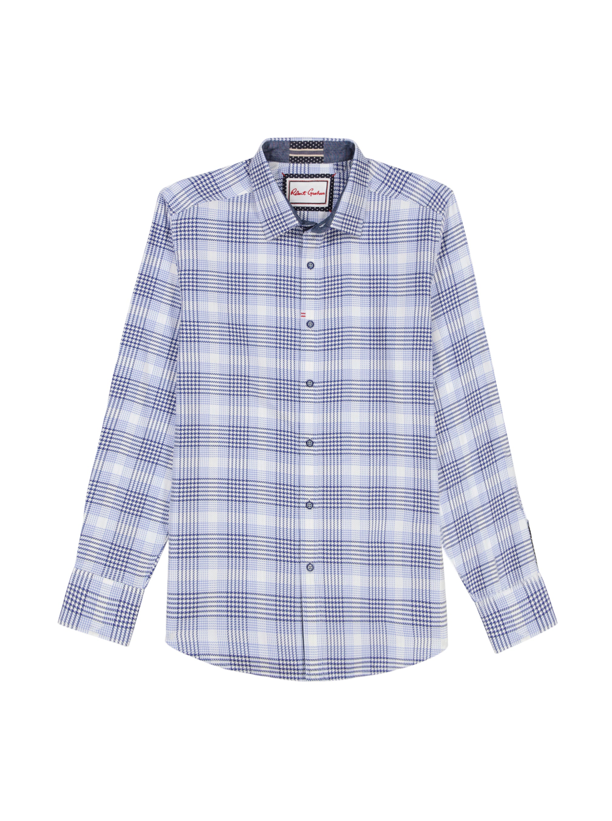 DELFORD LONG SLEEVE BUTTON DOWN SHIRT