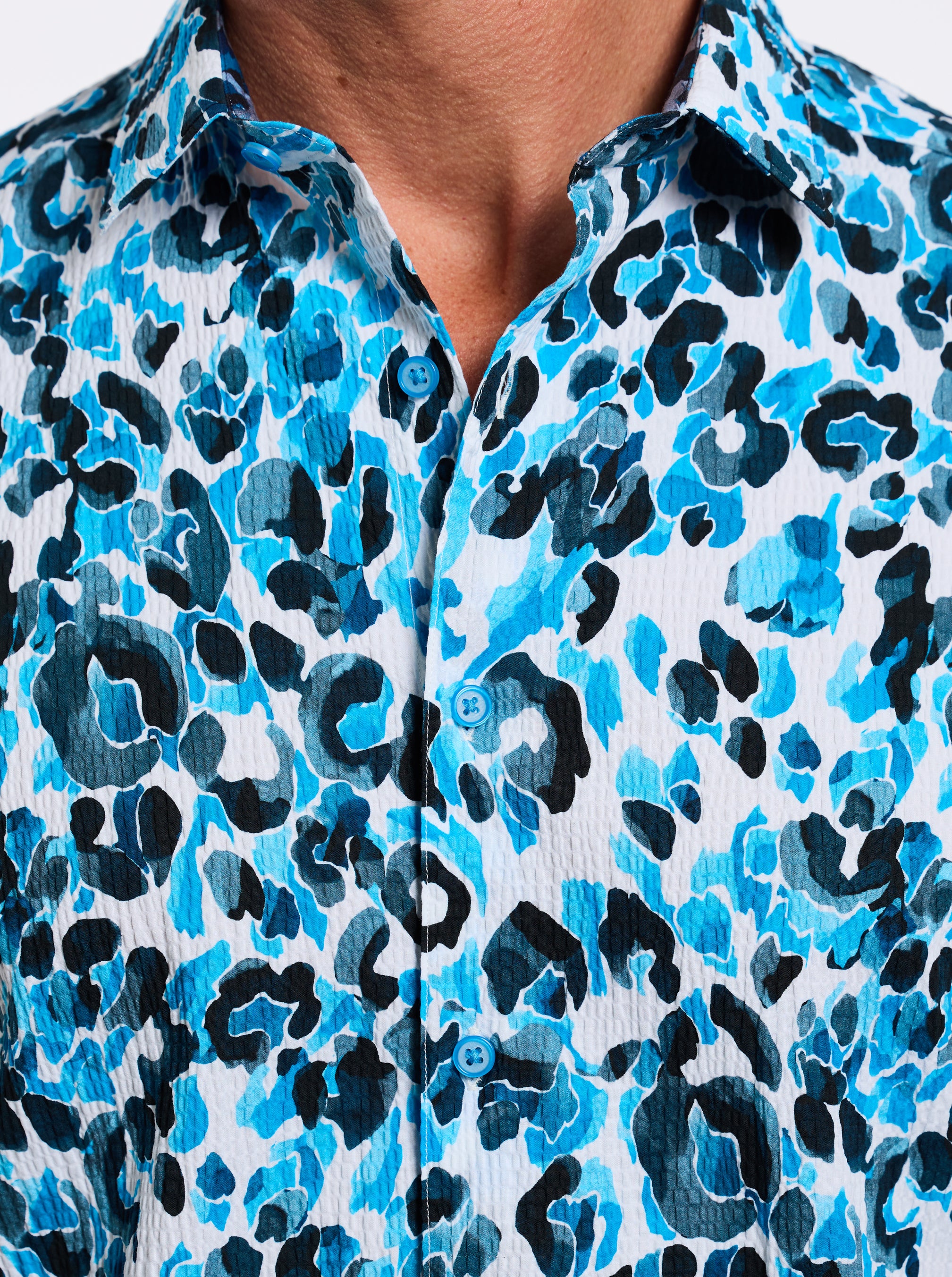 PANTANAL SHORT SLEEVE BUTTON DOWN SHIRT