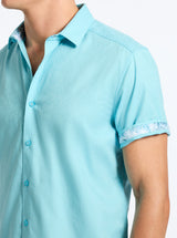 ODYSSEY SHORT SLEEVE BUTTON DOWN SHIRT