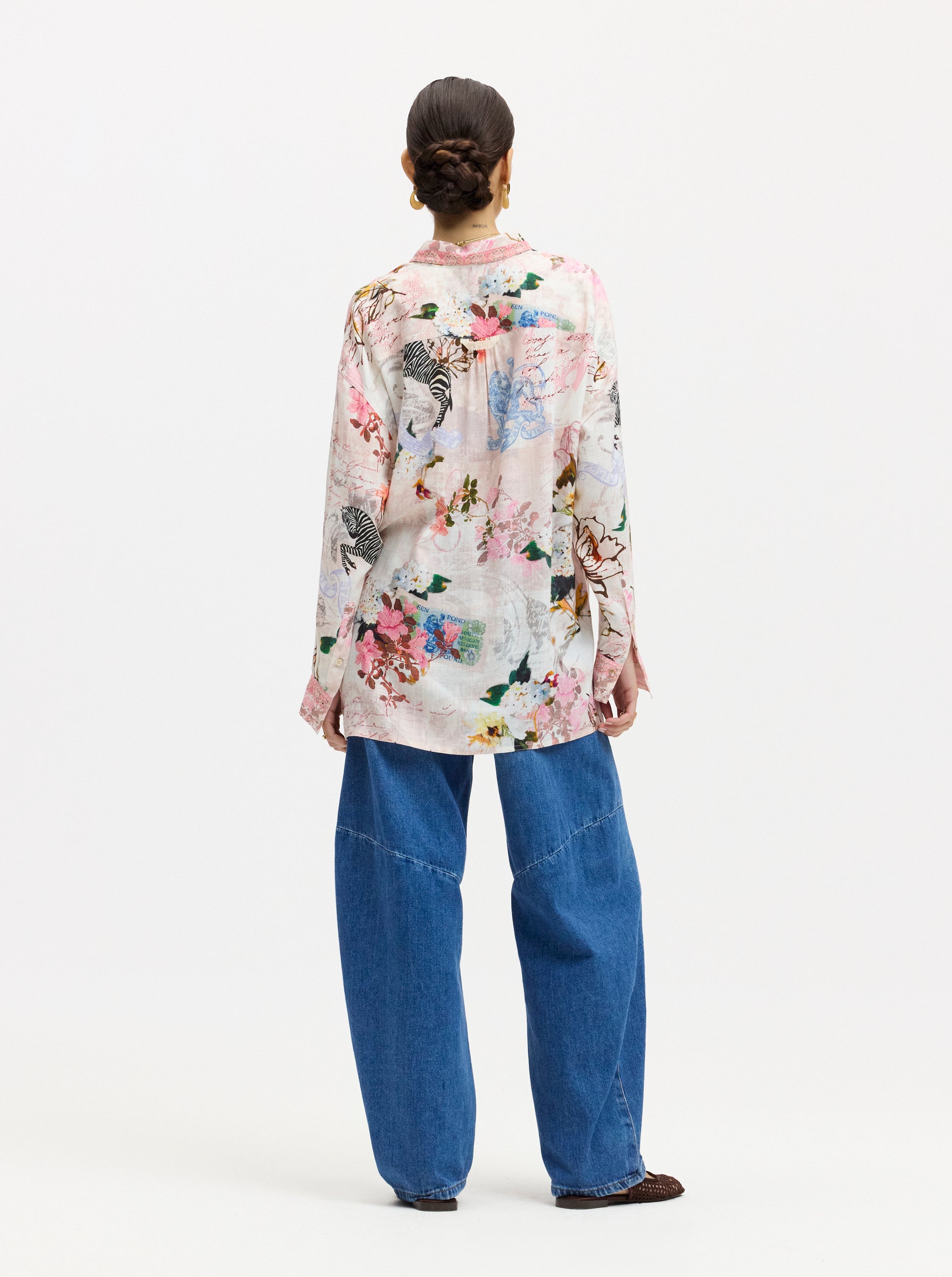 LOLA LONG SLEEVE SHIRT