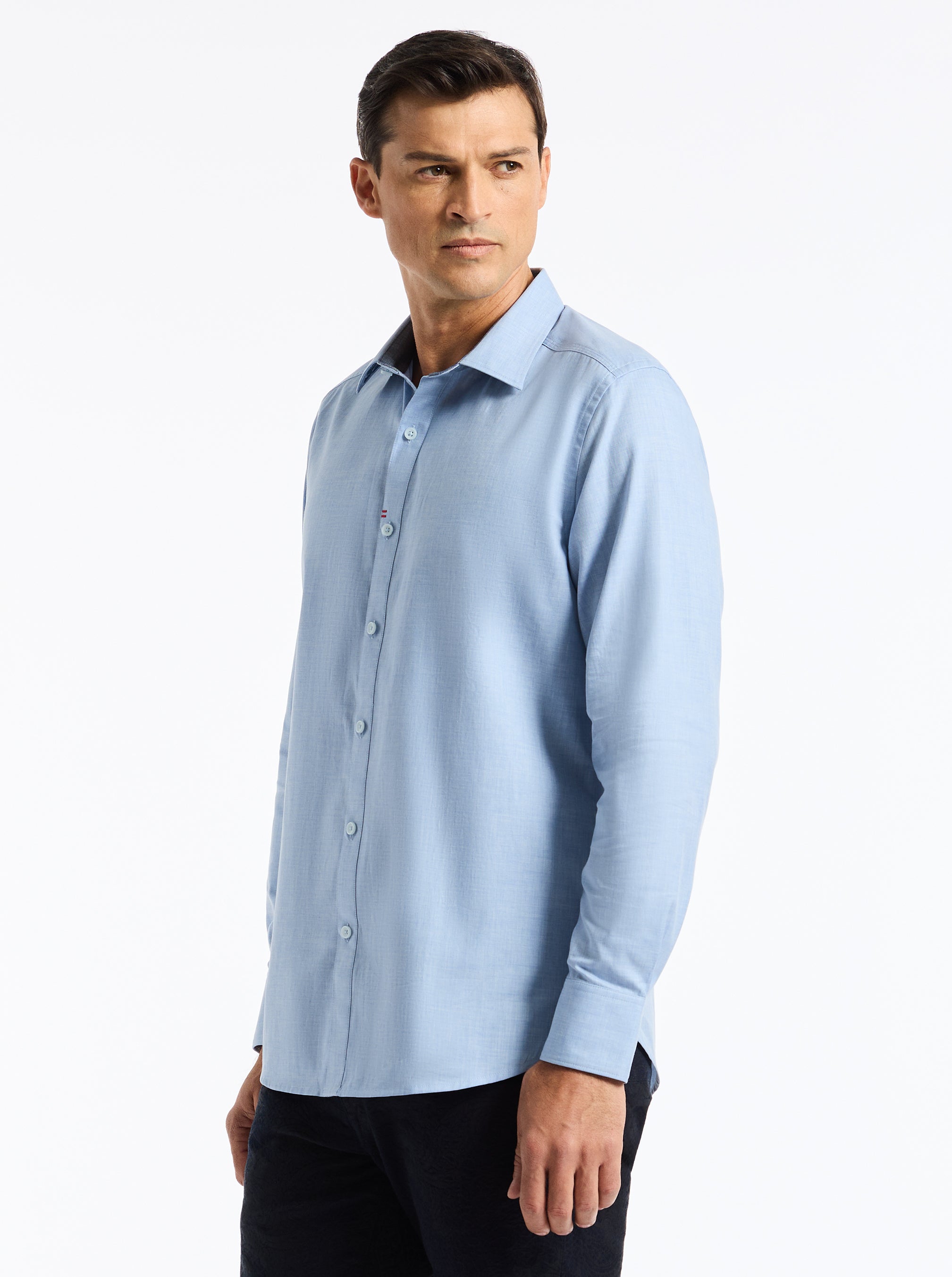 MAXSON LONG SLEEVE BUTTON DOWN SHIRT