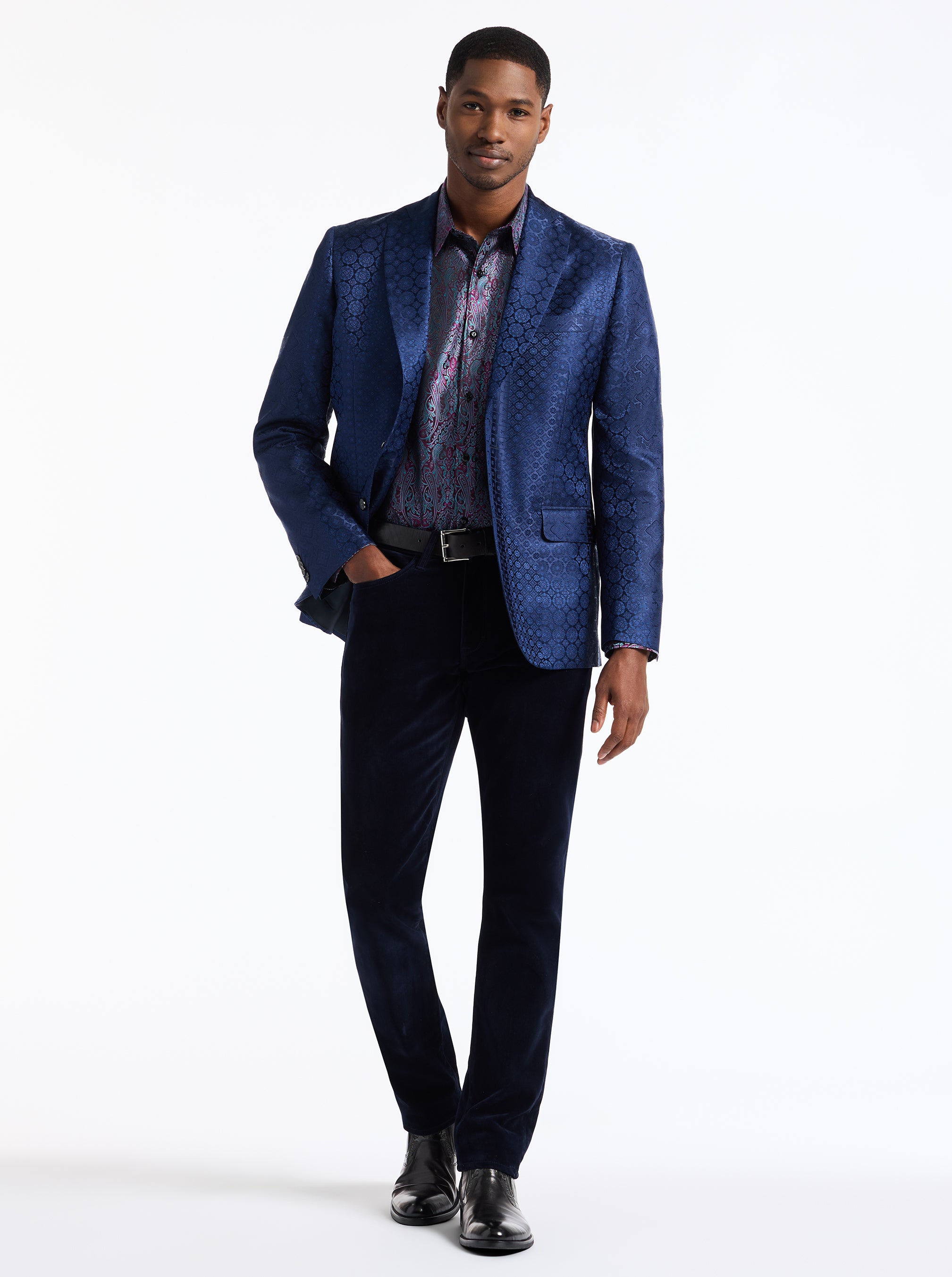 LIMITED EDITION NOBLE TOUCH BLAZER