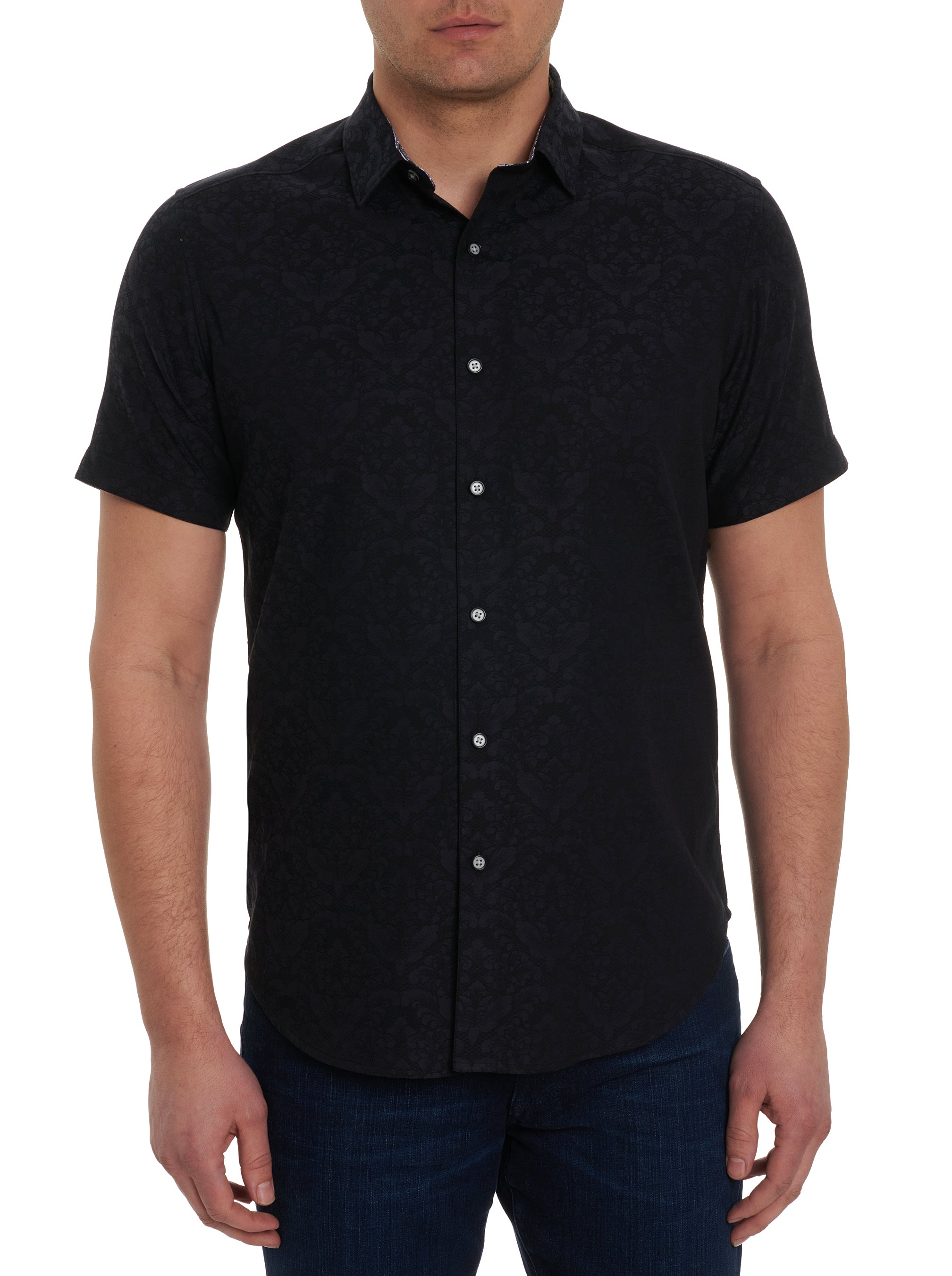 BAYVIEW SHORT SLEEVE BUTTON DOWN SHIRT