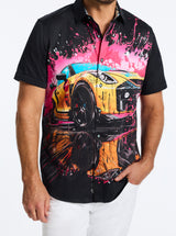 SPLASH DRIFTER SHORT SLEEVE BUTTON DOWN SHIRT