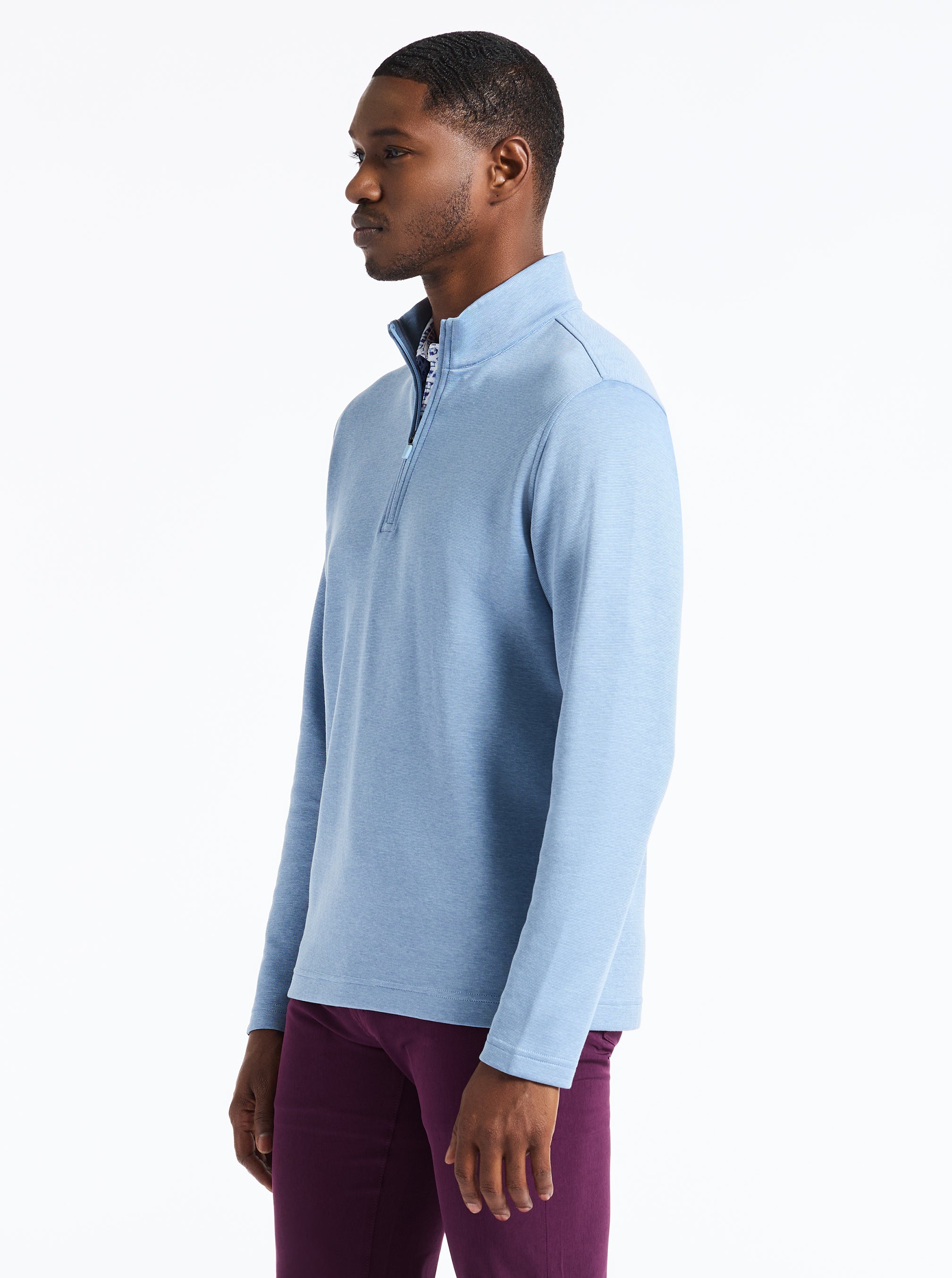 TROLAND LONG SLEEVE KNIT SHIRT