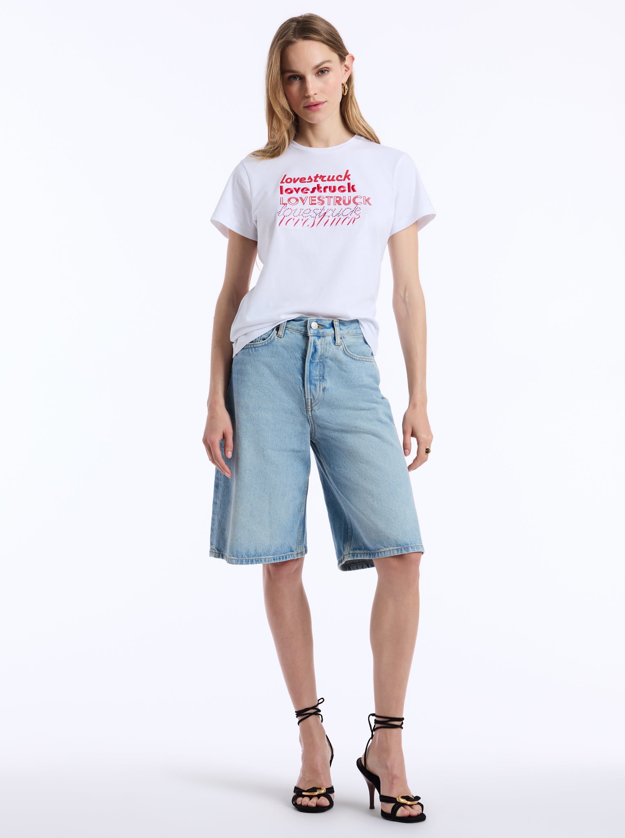 LOVESTRUCK SHORT SLEEVE T-SHIRT