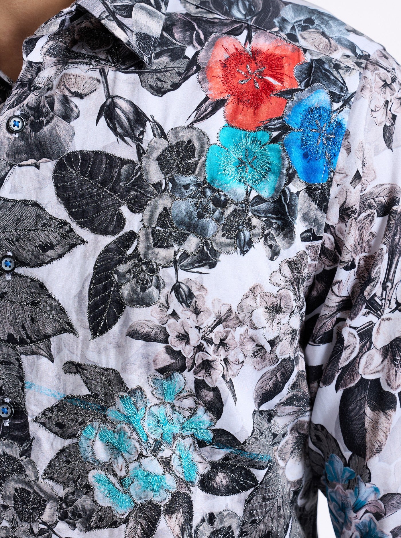 ELMINGTON LONG SLEEVE BUTTON DOWN SHIRT