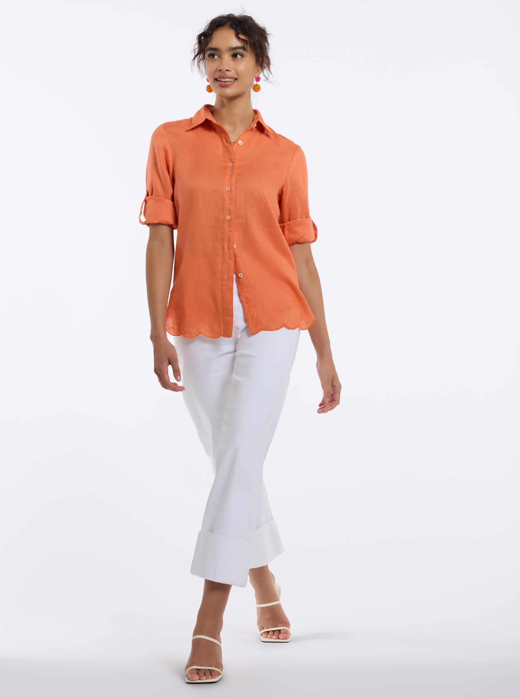 HADLEY 3/4 SLEEVE SHIRT