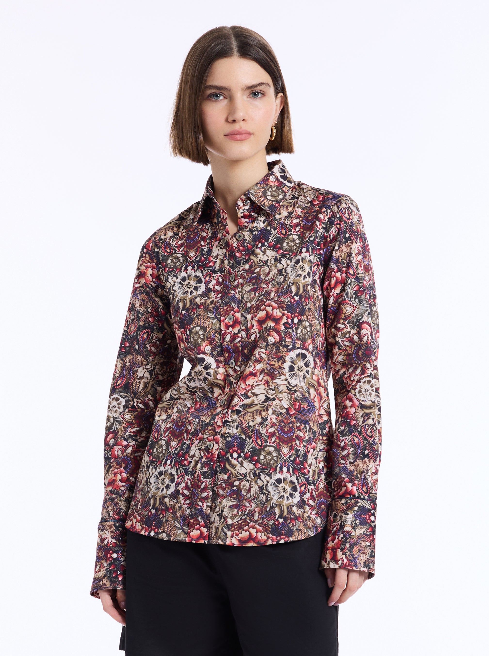 PRISCILLA LONG SLEEVE SHIRT