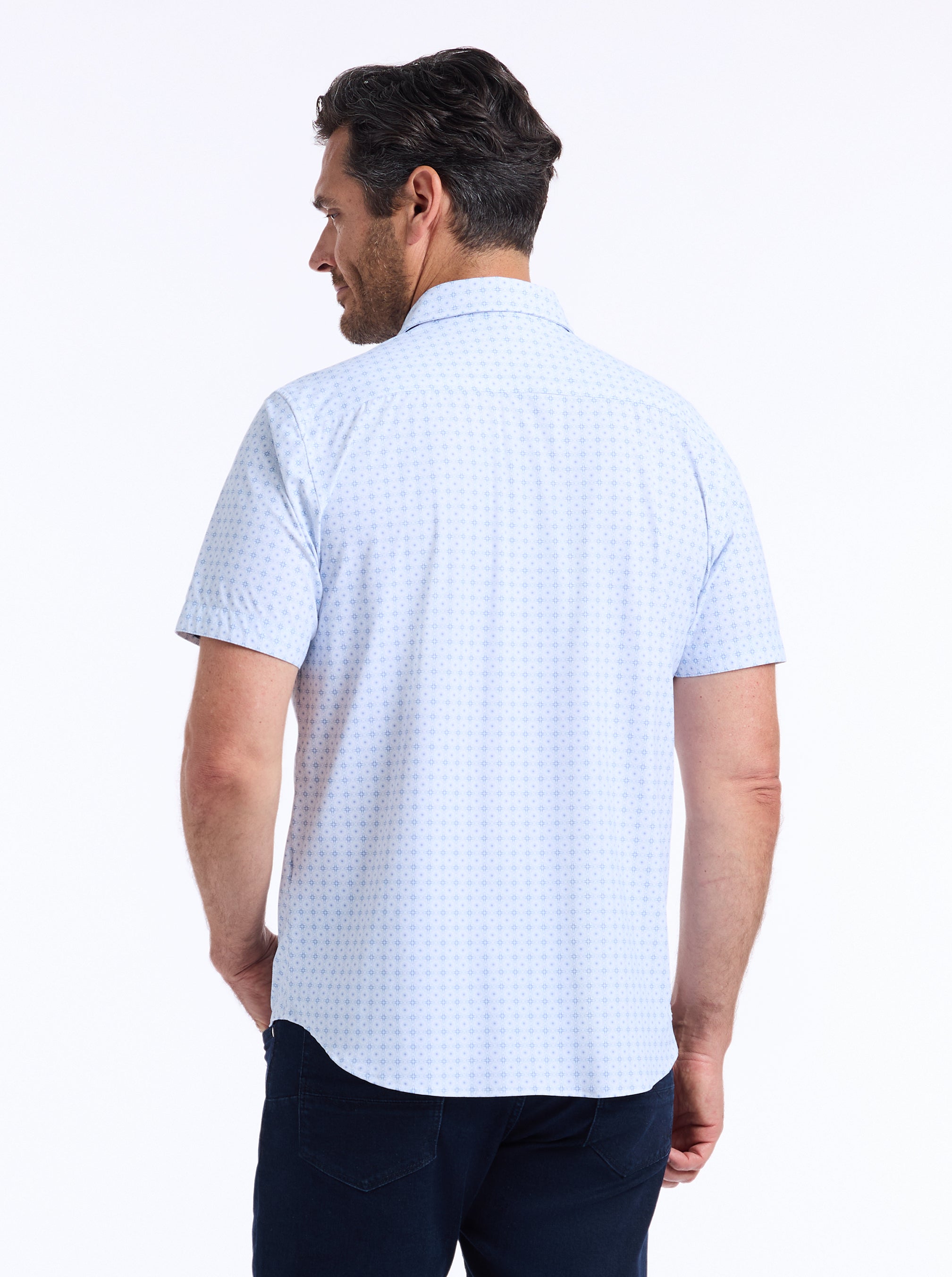 BROMPTON SHORT SLEEVE BUTTON DOWN SHIRT
