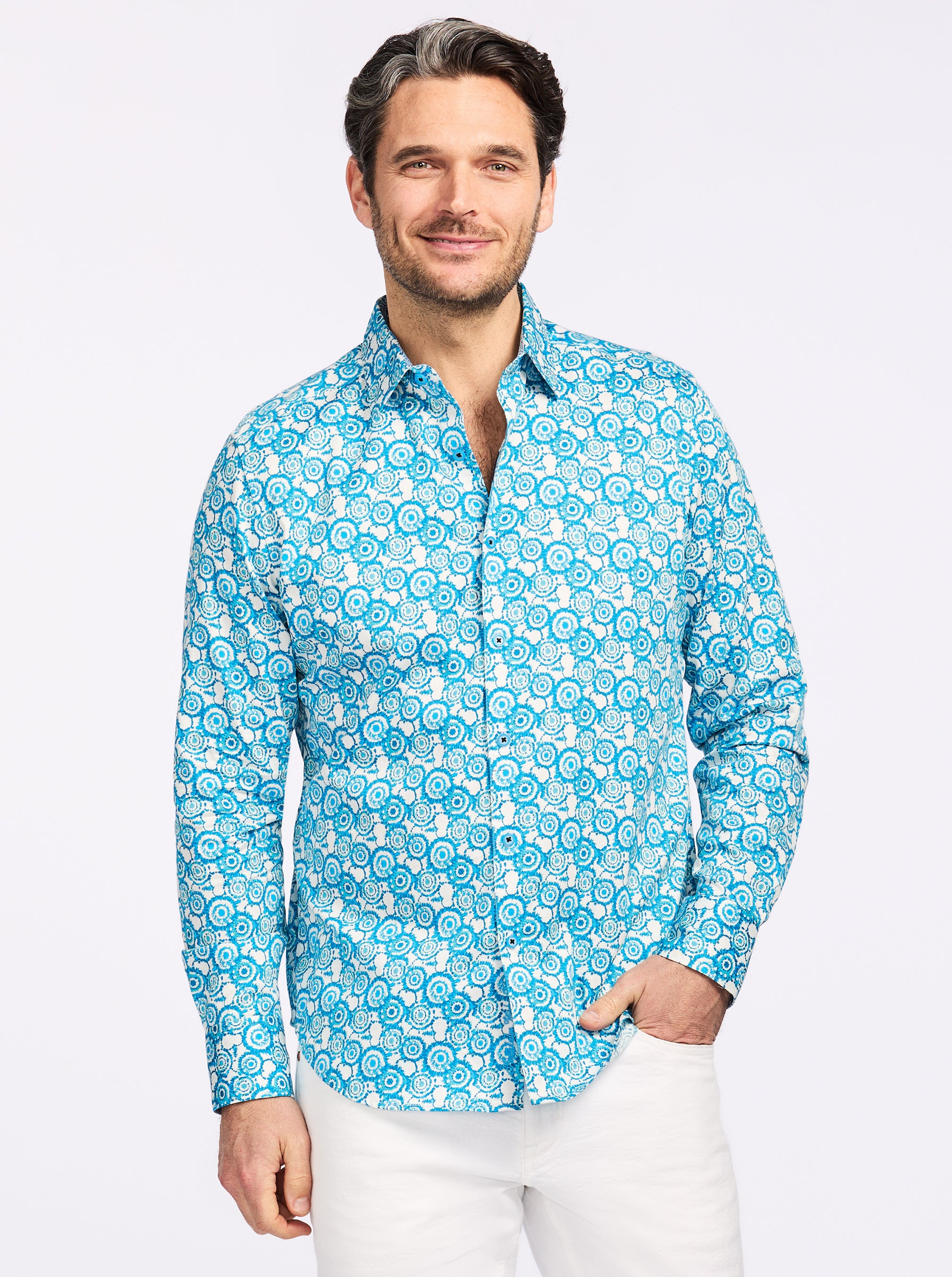 CANTLEY LONG SLEEVE BUTTON DOWN SHIRT
