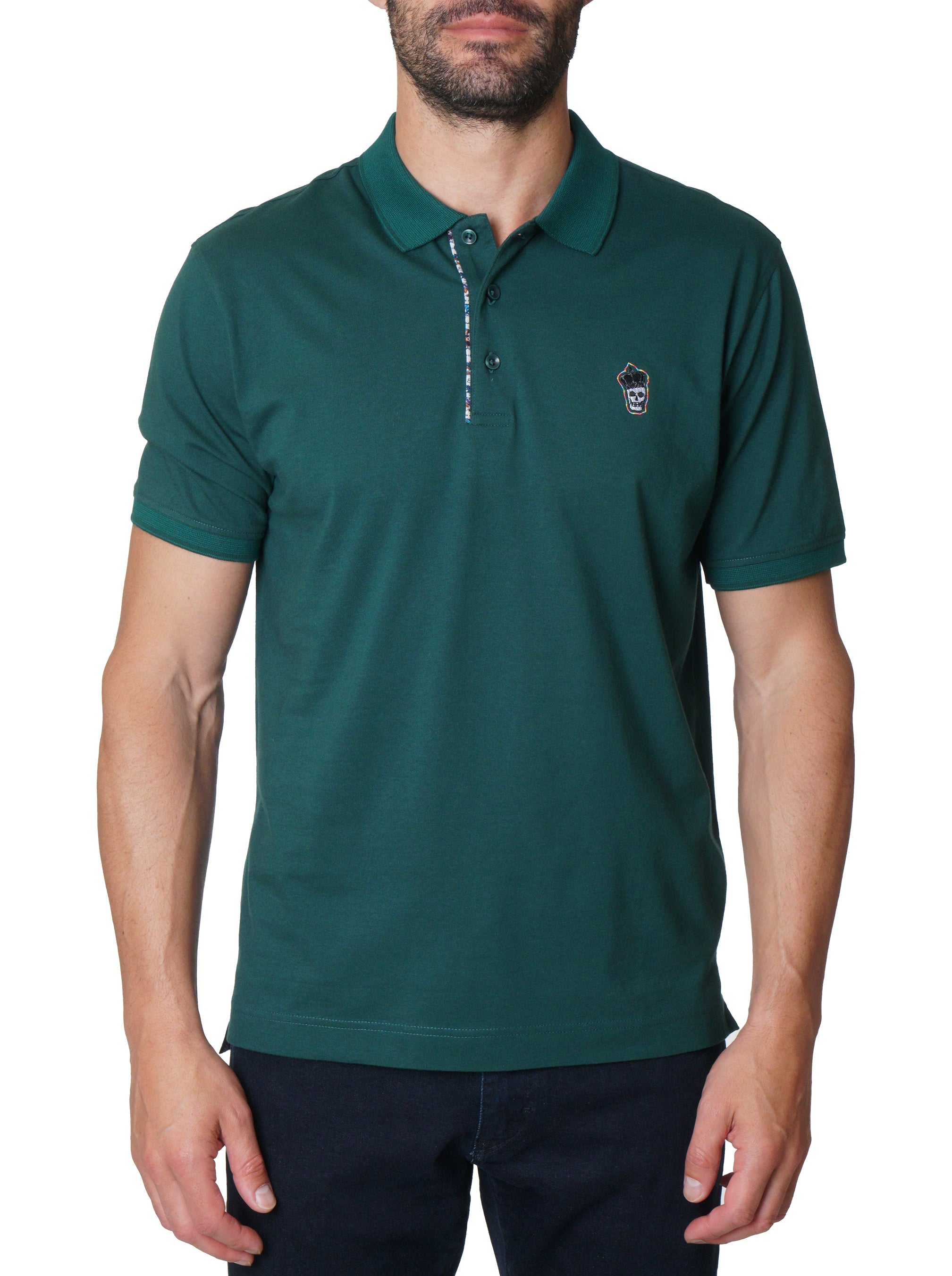 LUCIFER SHORT SLEEVE POLO