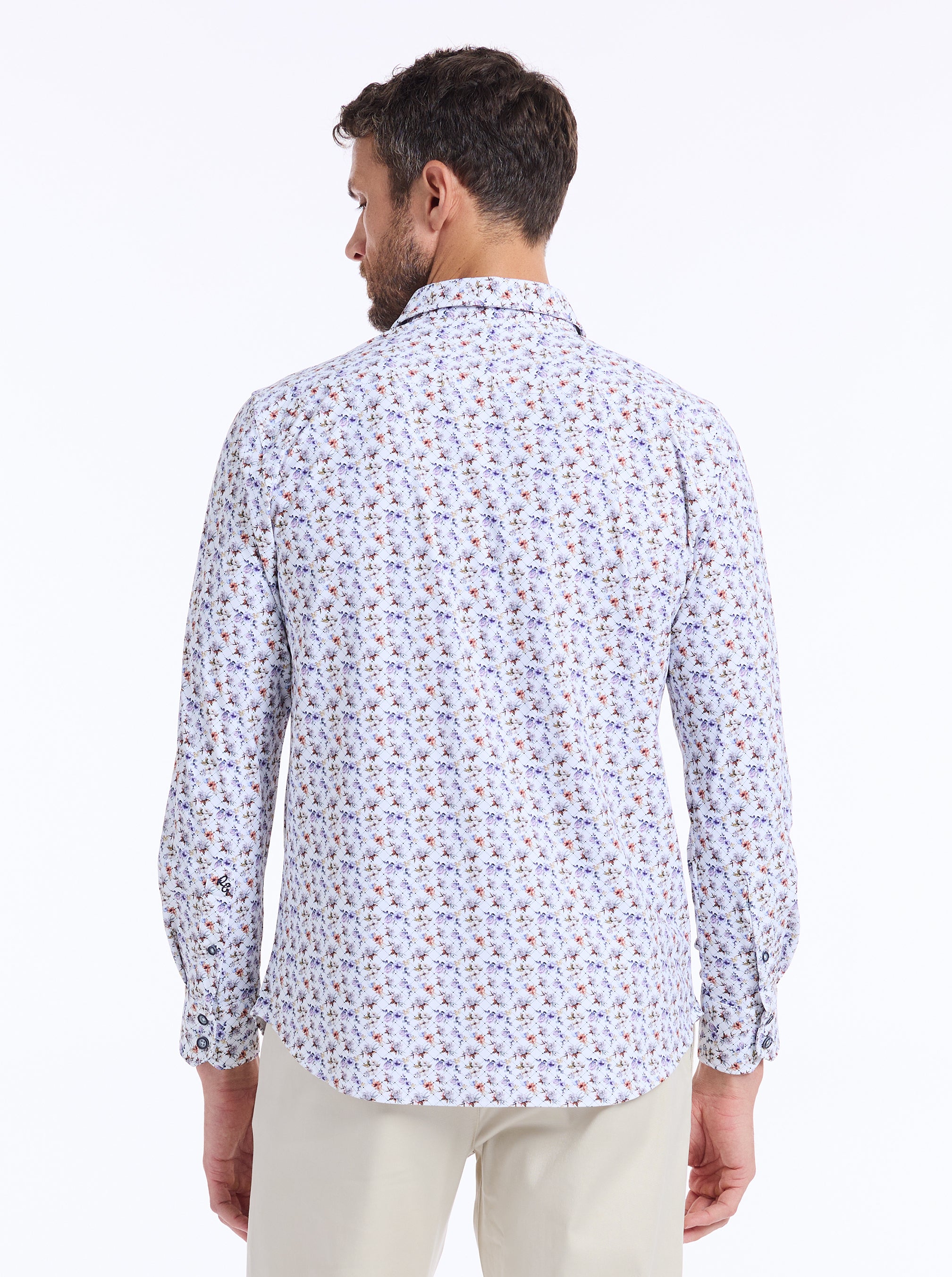 BAUXHALL LONG SLEEVE BUTTON DOWN SHIRT