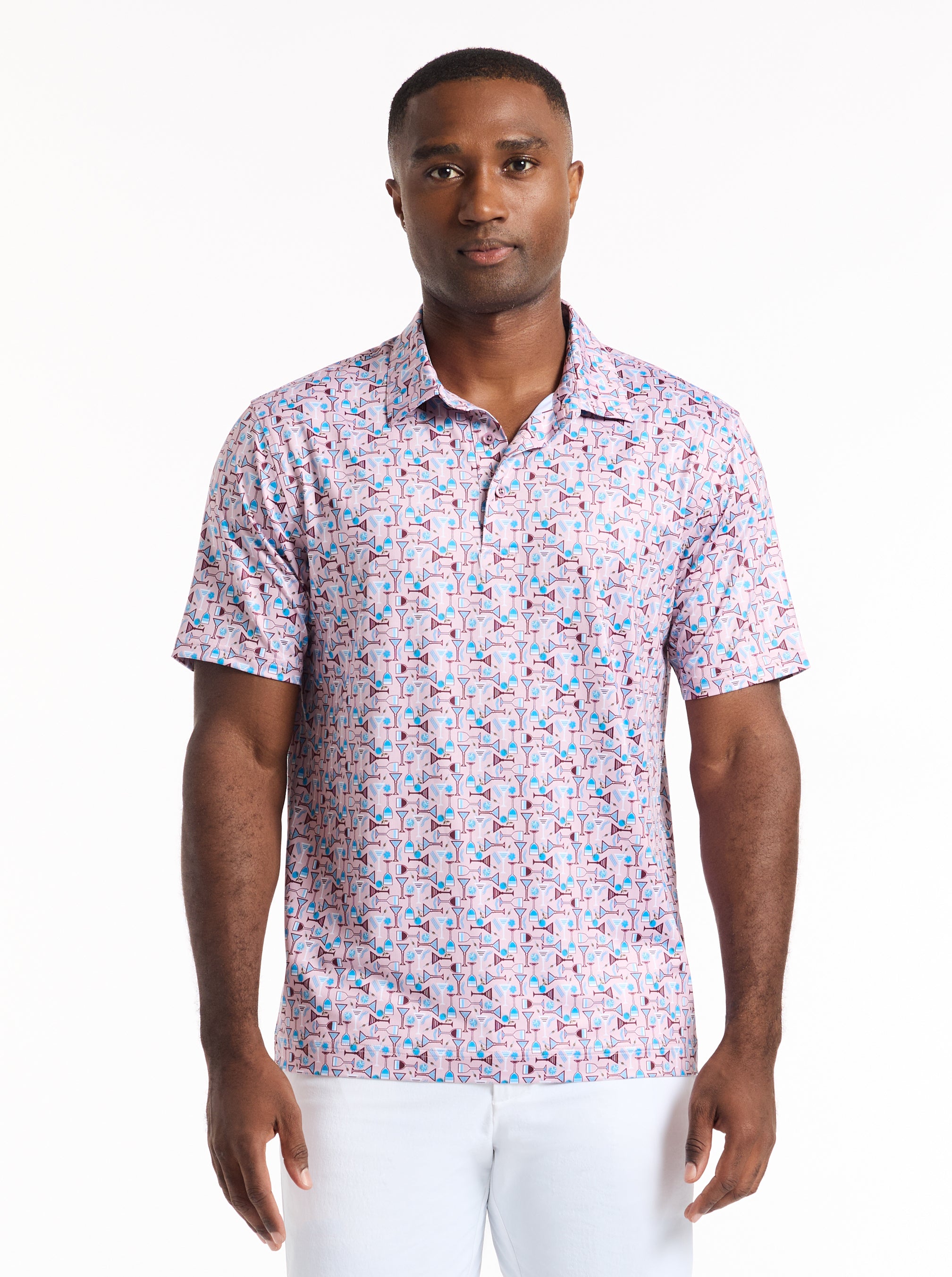 SIP SOCIETY SHORT SLEEVE POLO