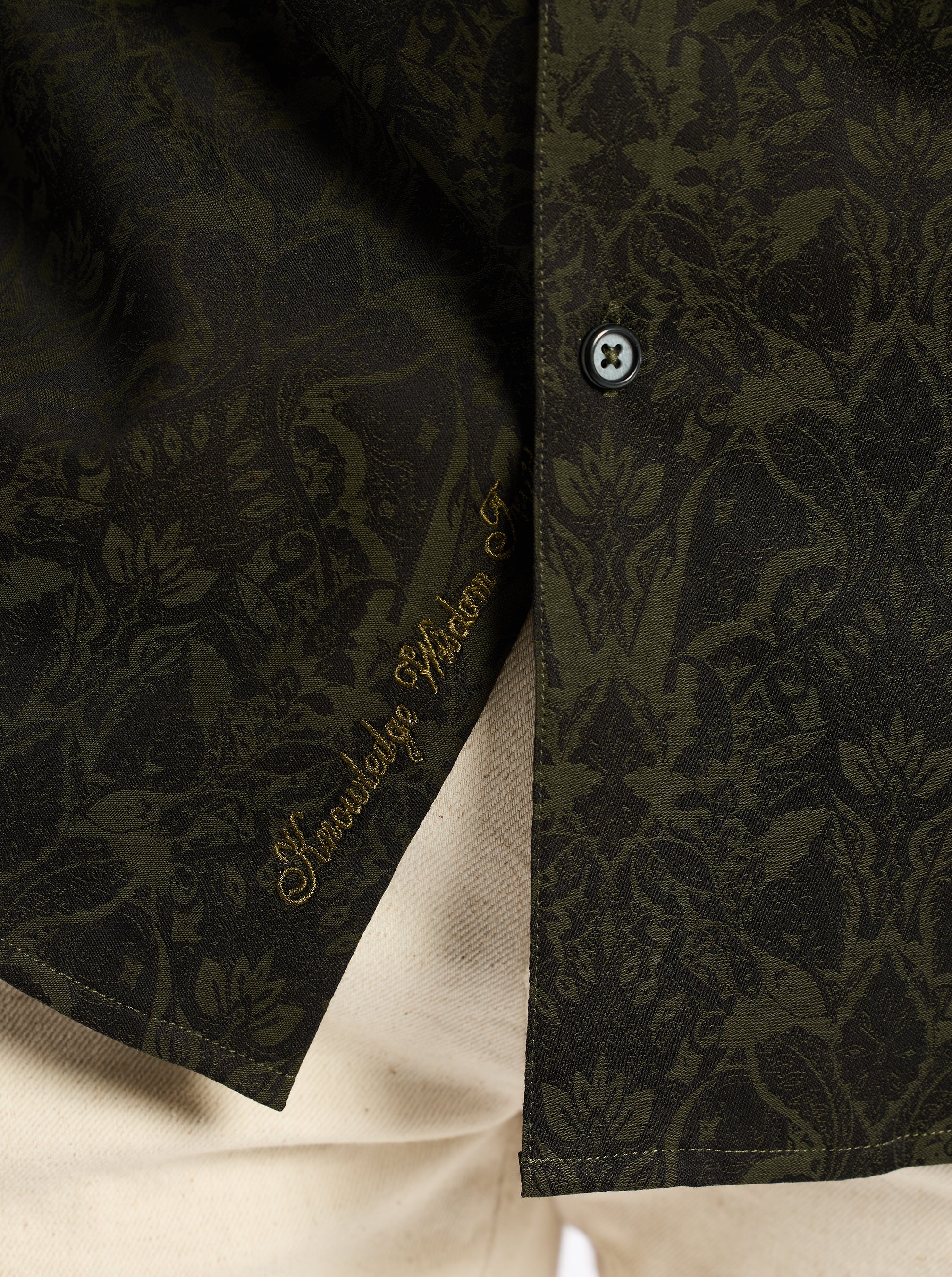 HIGHLAND LONG SLEEVE BUTTON DOWN SHIRT