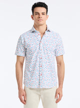 MIX N MATCH SHORT SLEEVE BUTTON DOWN SHIRT