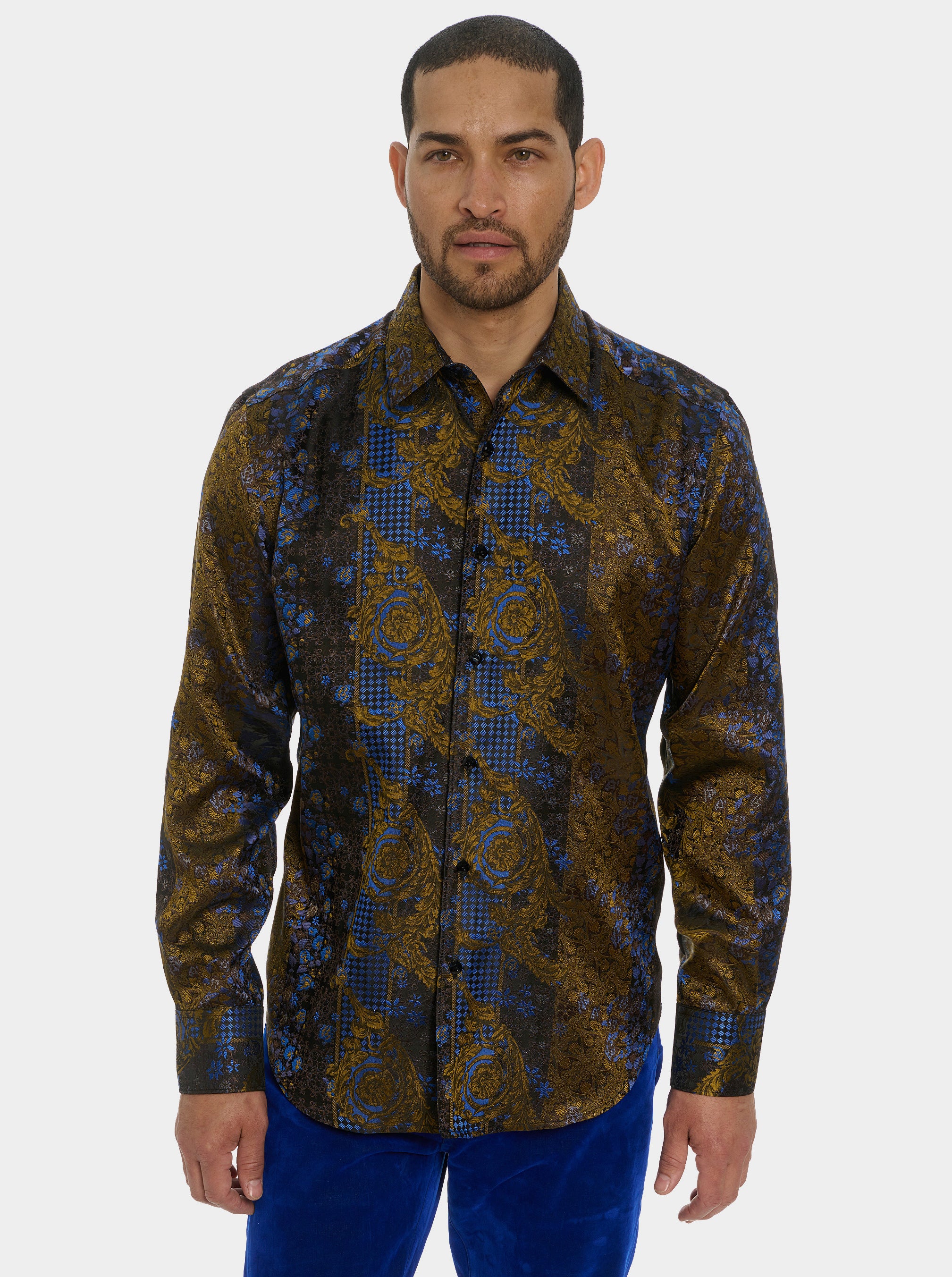 LIMITED EDITION REGAL DREAMS LONG SLEEVE BUTTON DOWN SHIRT