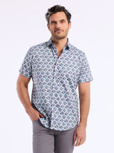 LOWNDES SHORT SLEEVE BUTTON DOWN SHIRT